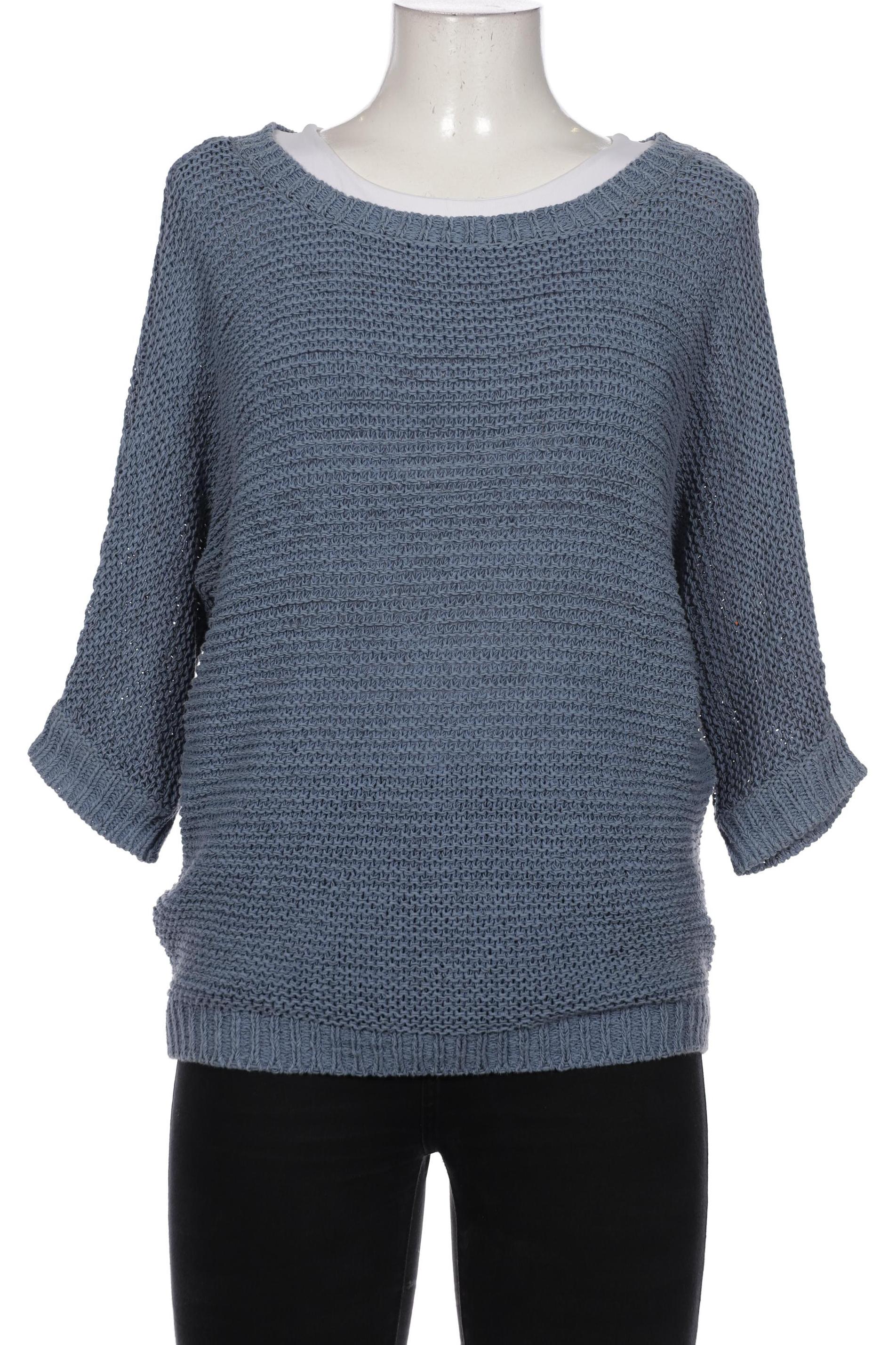 

Hallhuber Damen Pullover, blau, Gr. 38