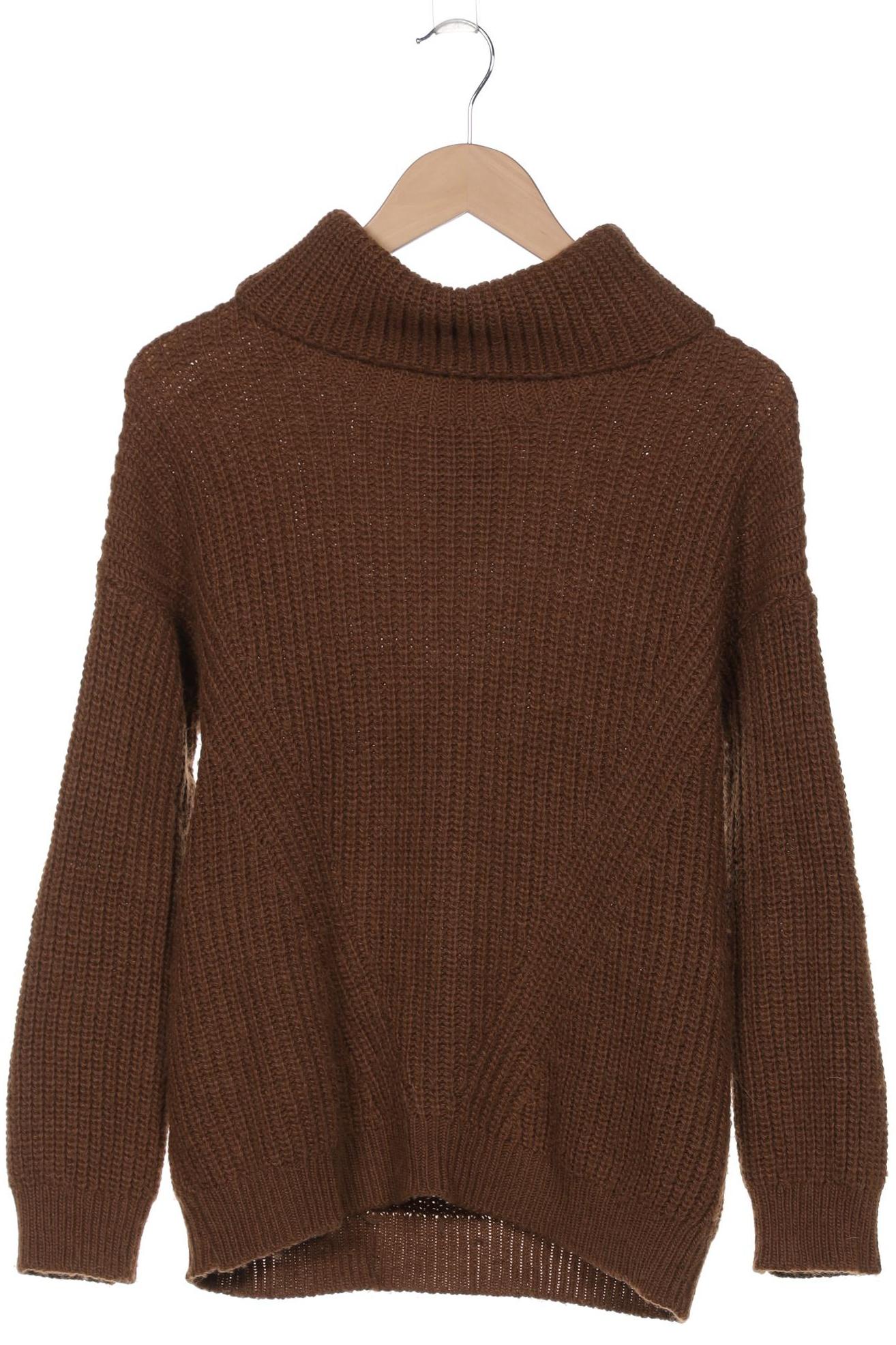 

Hallhuber Damen Pullover, braun, Gr. 36