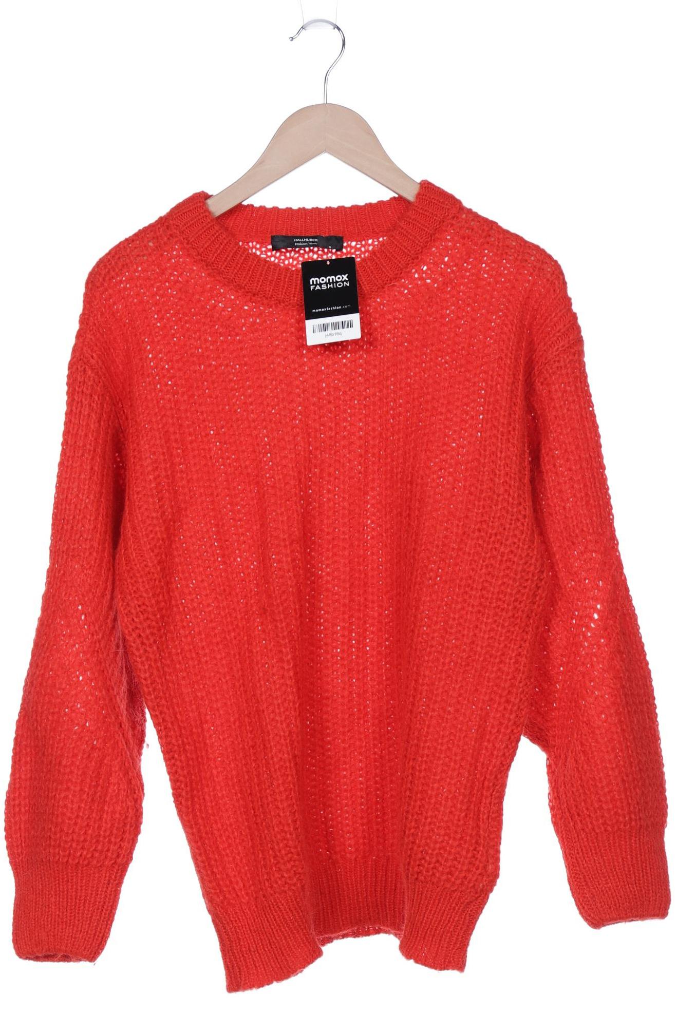 

Hallhuber Damen Pullover, rot, Gr. 36