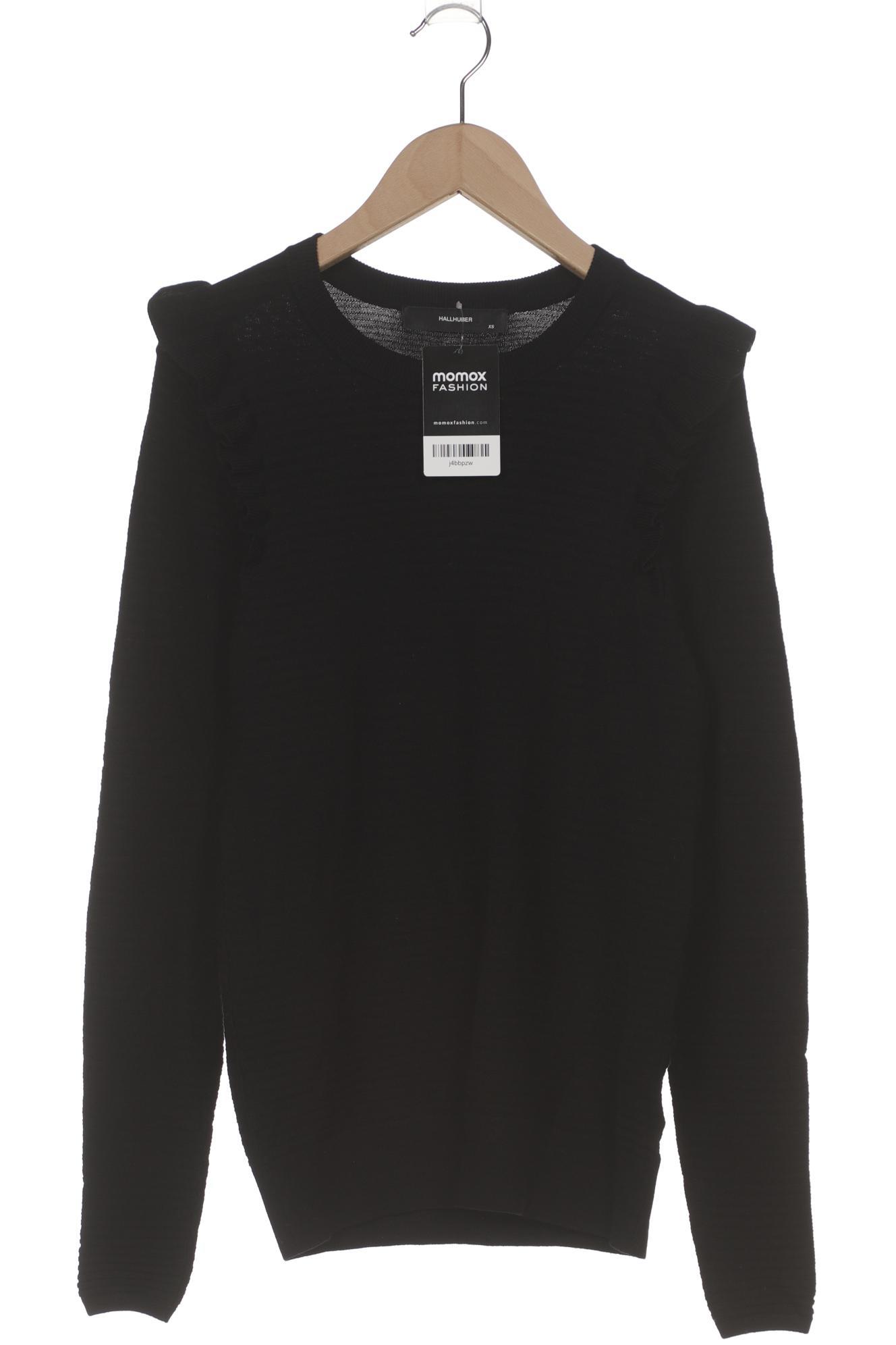 

Hallhuber Damen Pullover, schwarz, Gr. 34