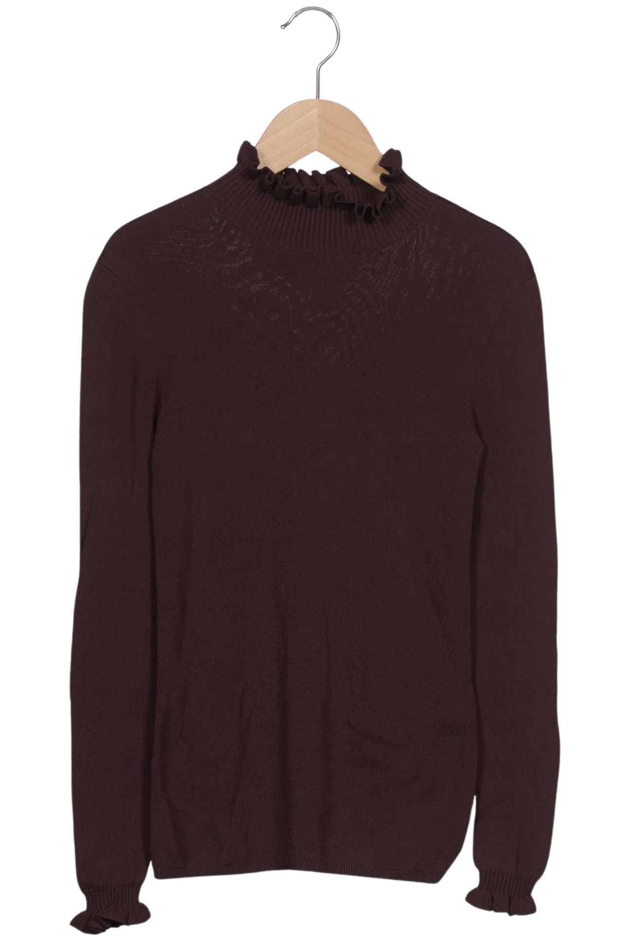 

Hallhuber Damen Pullover, bordeaux, Gr. 36