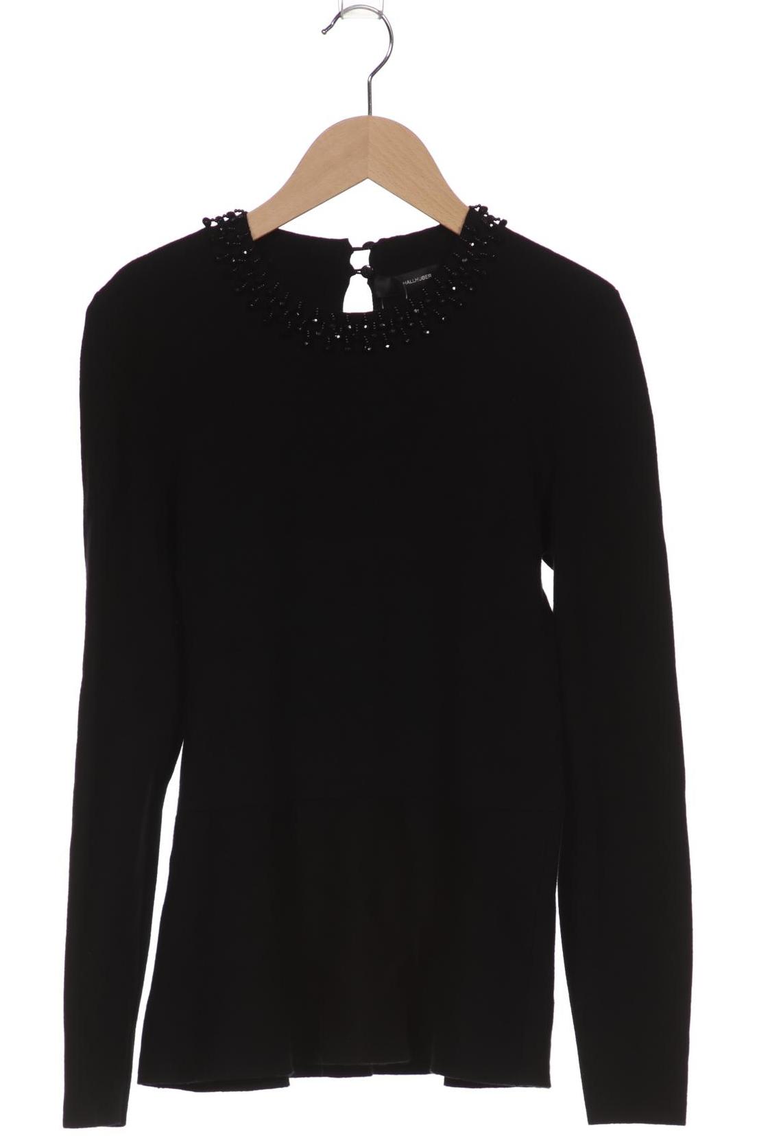

Hallhuber Damen Pullover, schwarz