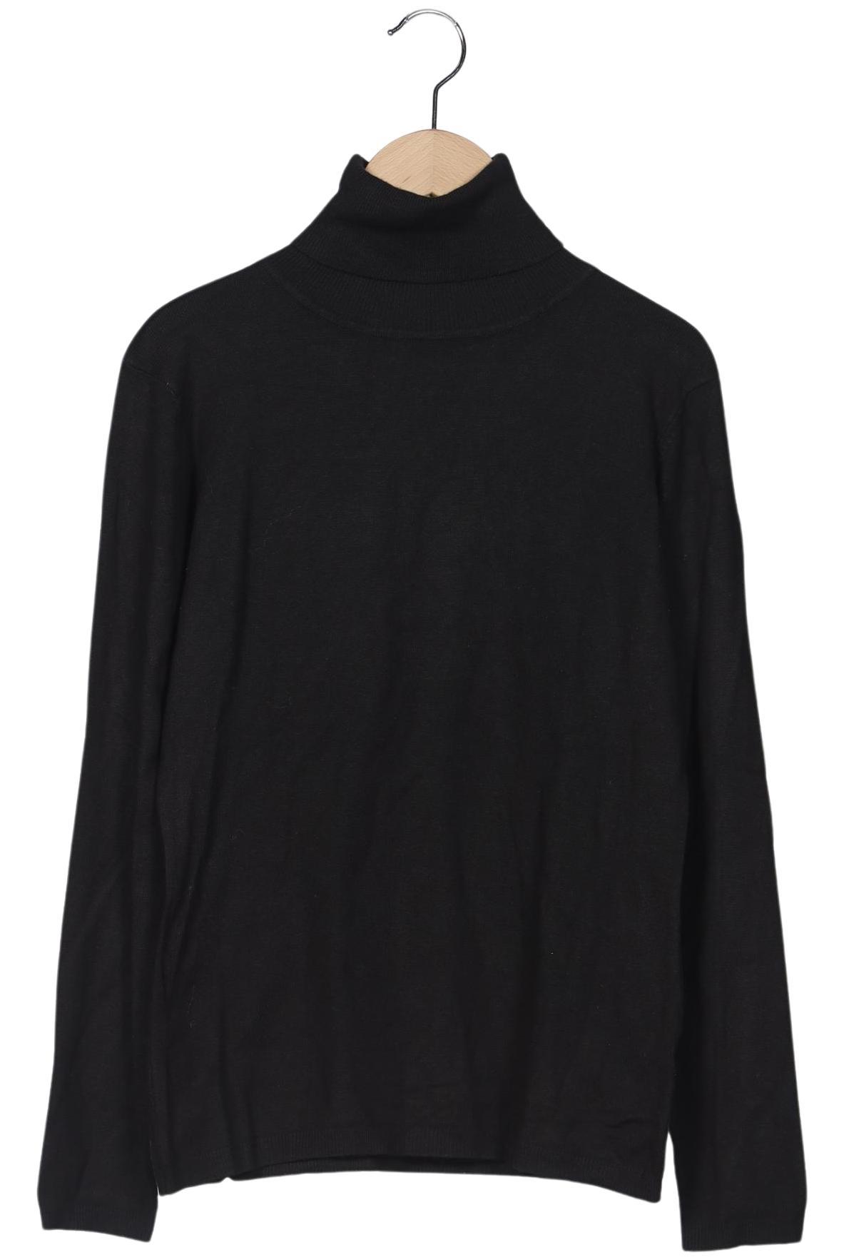 

Hallhuber Damen Pullover, schwarz, Gr. 38