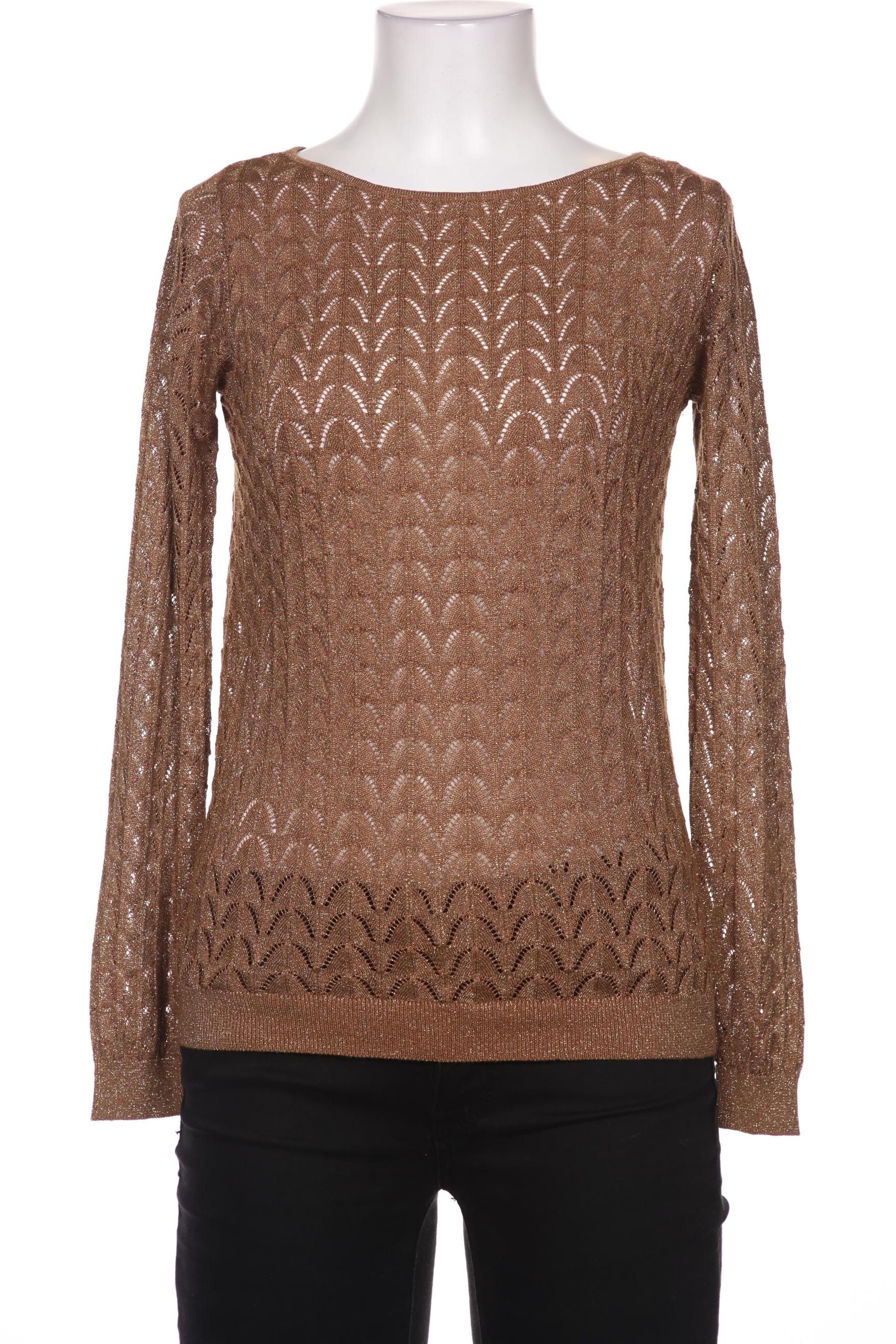 

Hallhuber Damen Pullover, braun, Gr. 34