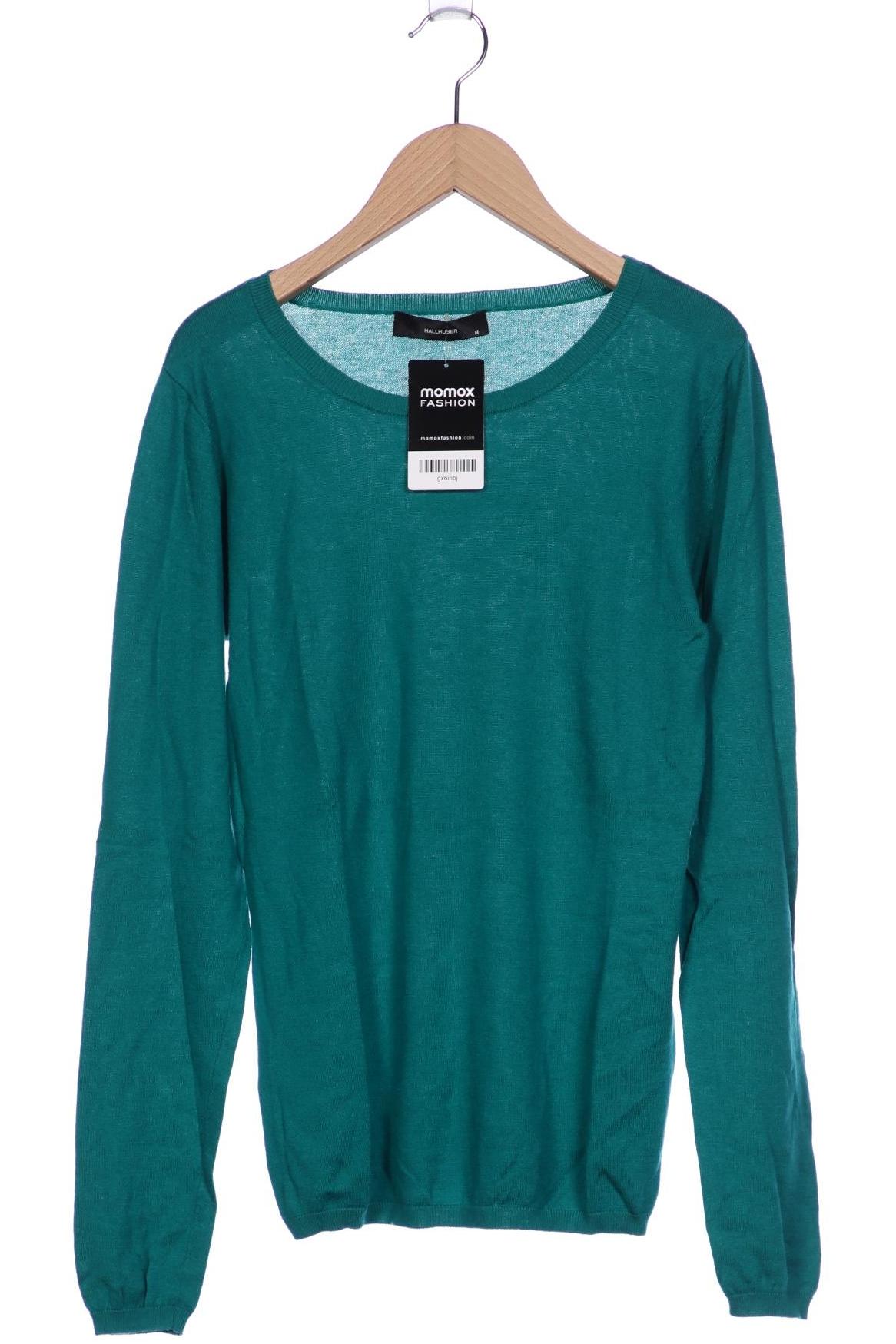 

Hallhuber Damen Pullover, grün, Gr. 38