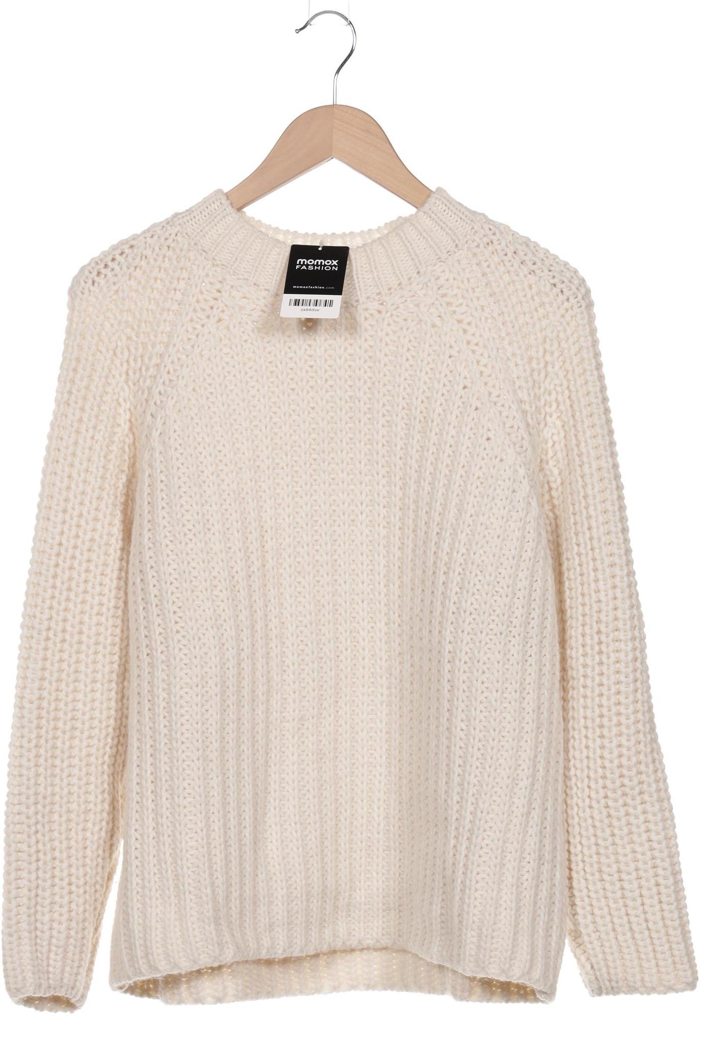 

Hallhuber Damen Pullover, cremeweiß, Gr. 42