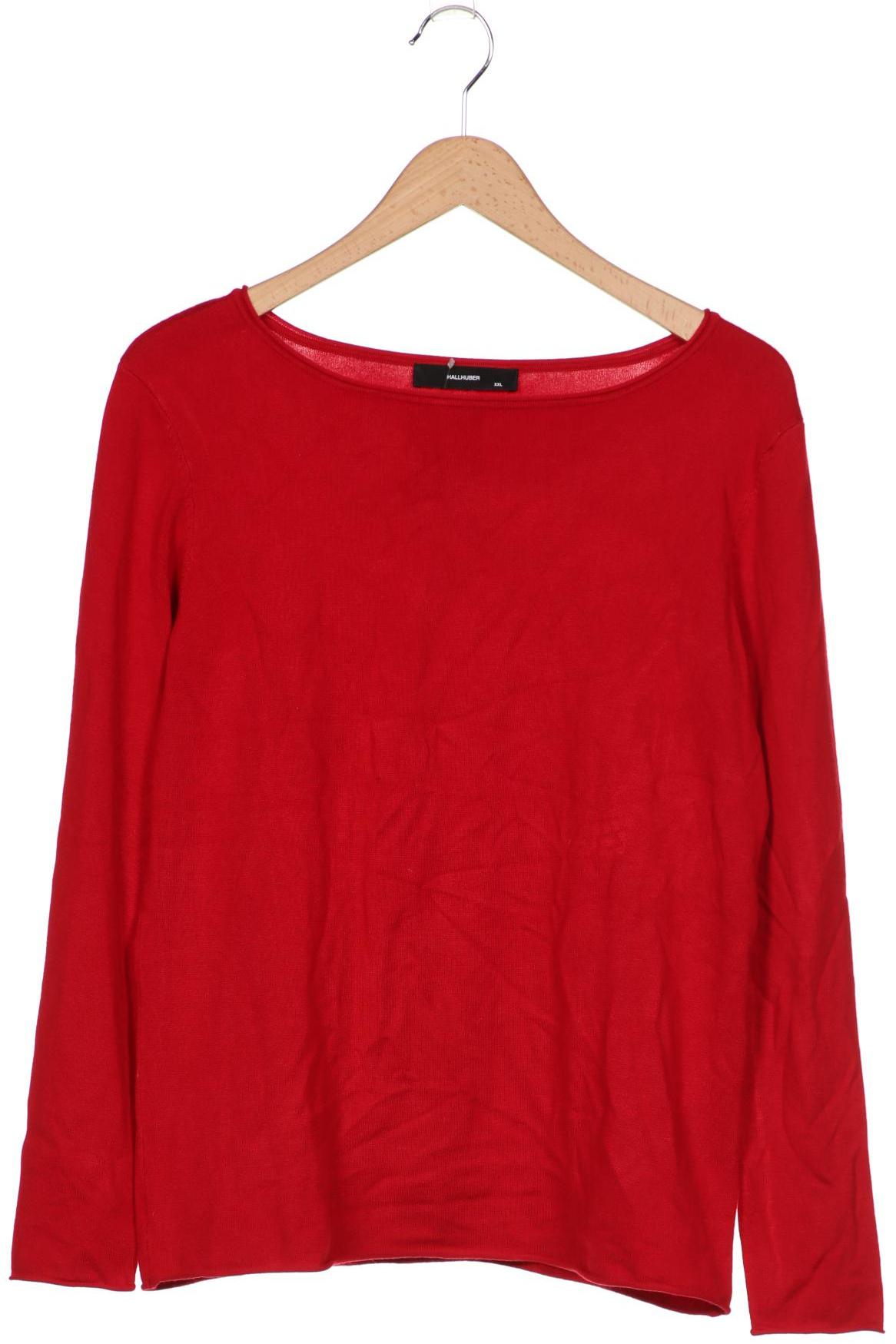 

Hallhuber Damen Pullover, rot