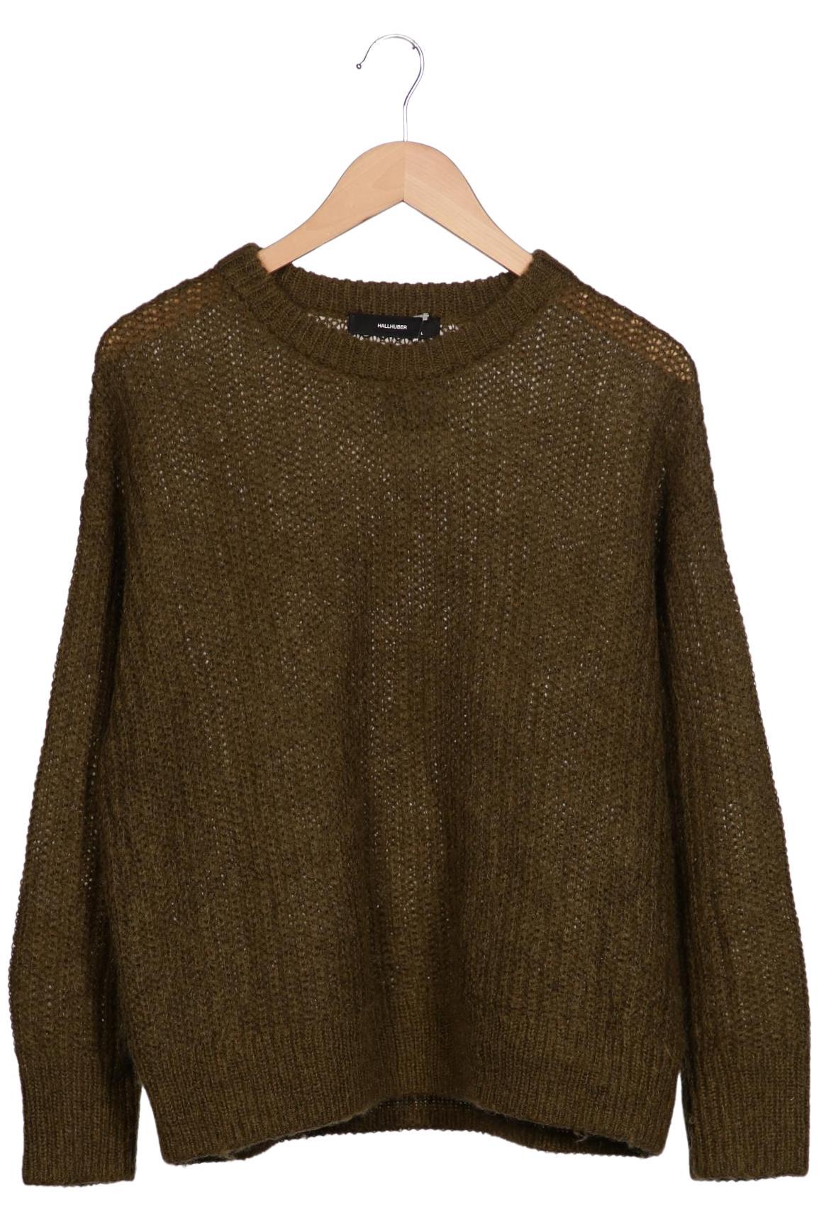 

Hallhuber Damen Pullover, grün, Gr. 42