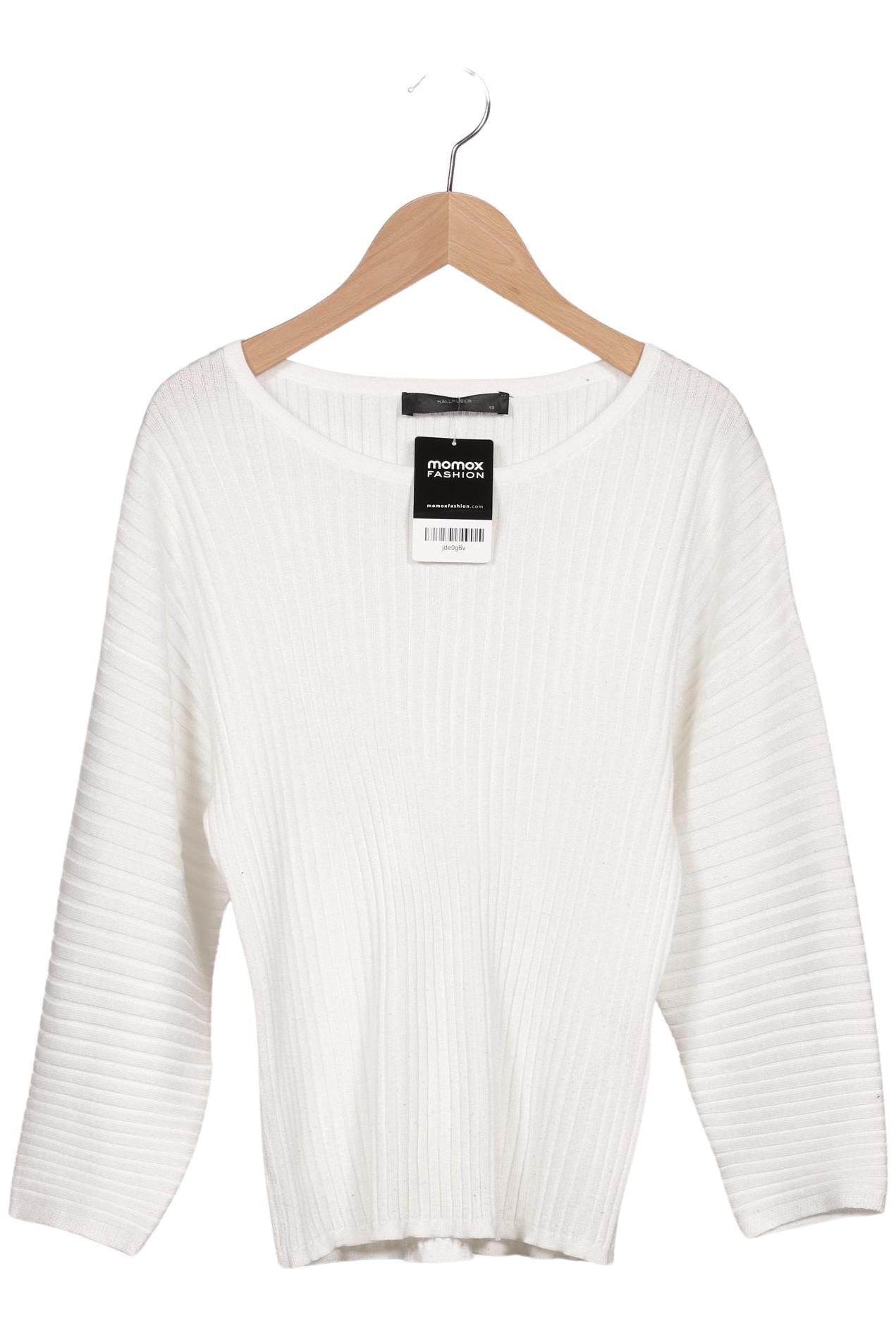 

Hallhuber Damen Pullover, weiß, Gr. 34