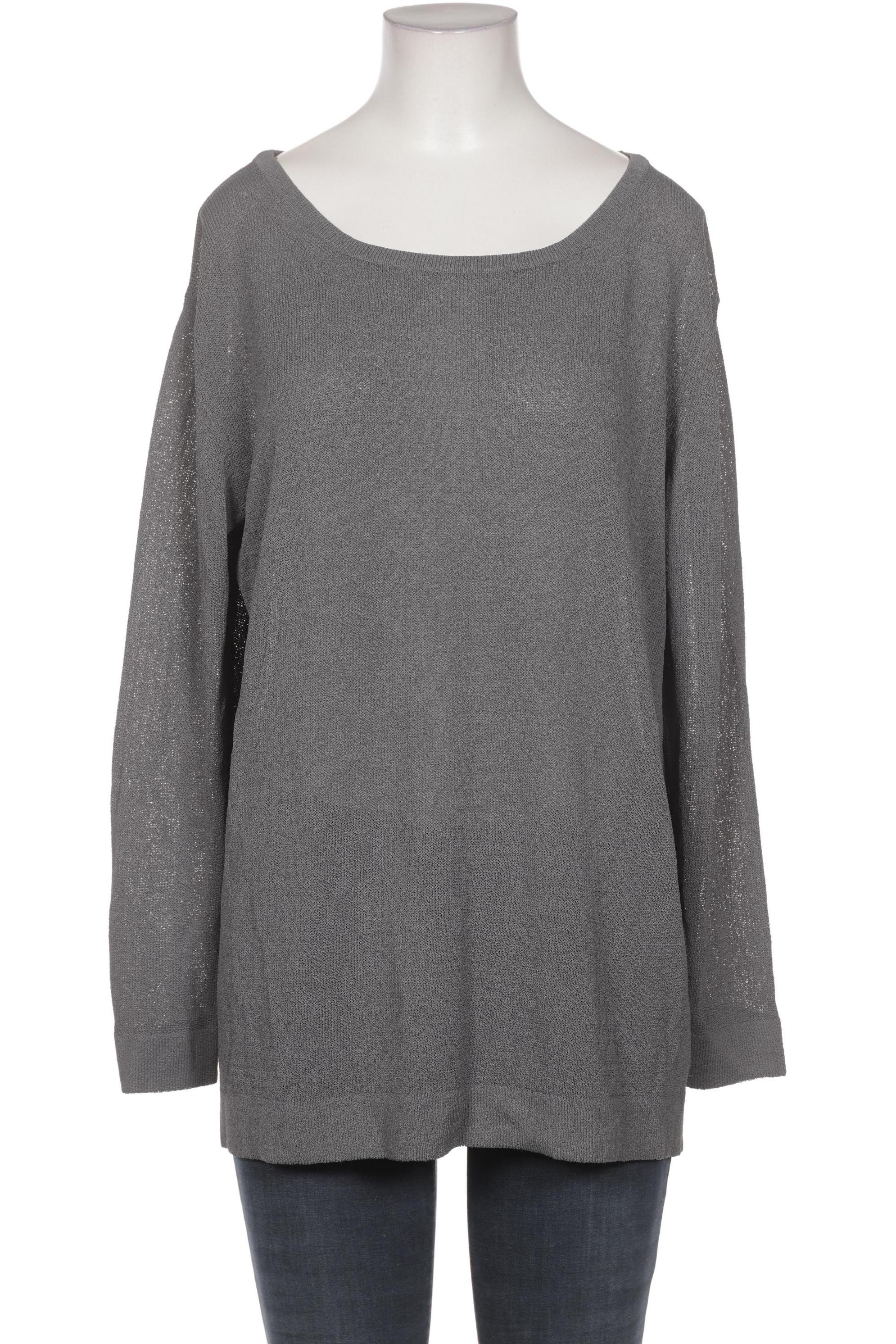 

Hallhuber Damen Pullover, grau, Gr. 38