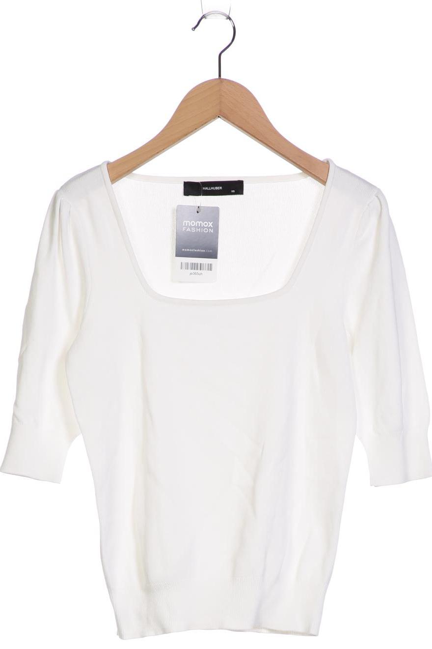 

Hallhuber Damen Pullover, weiß