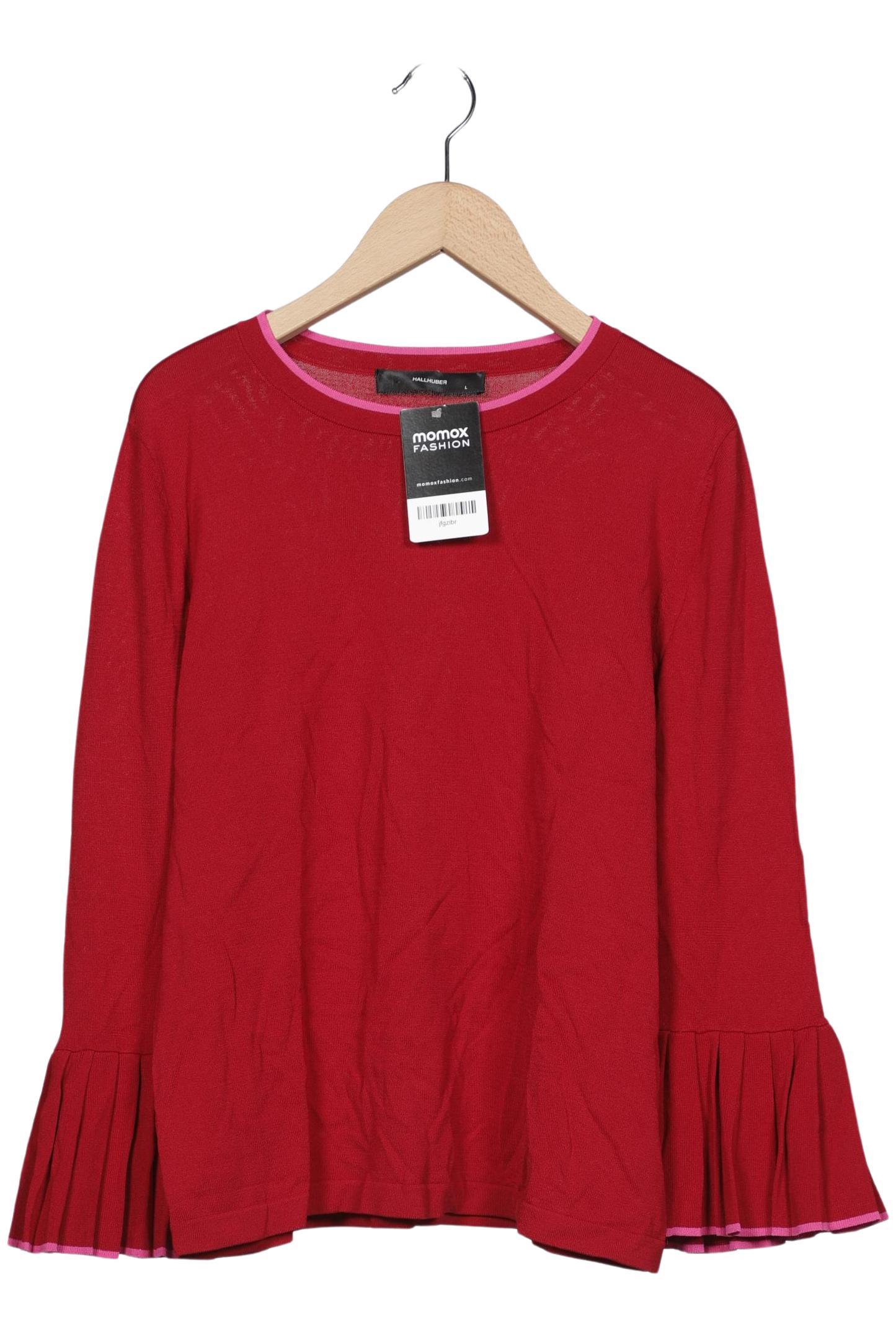 

Hallhuber Damen Pullover, rot, Gr. 42