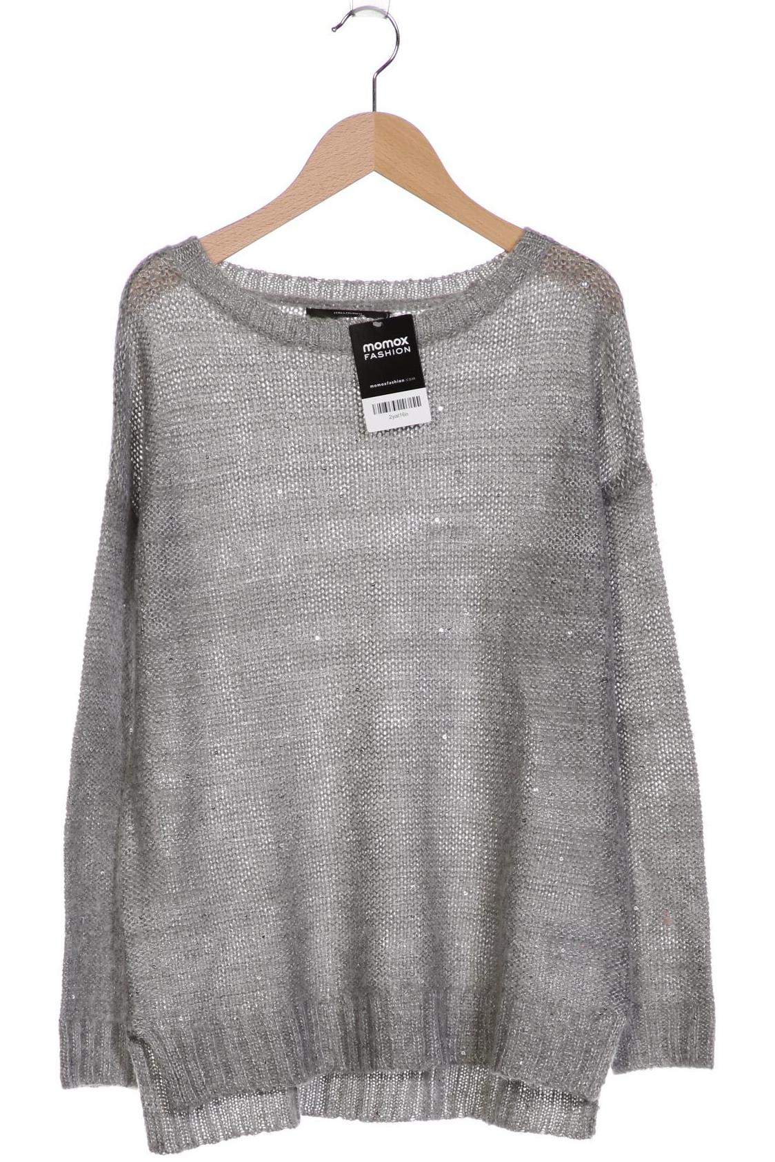 

Hallhuber Damen Pullover, grau, Gr. 36