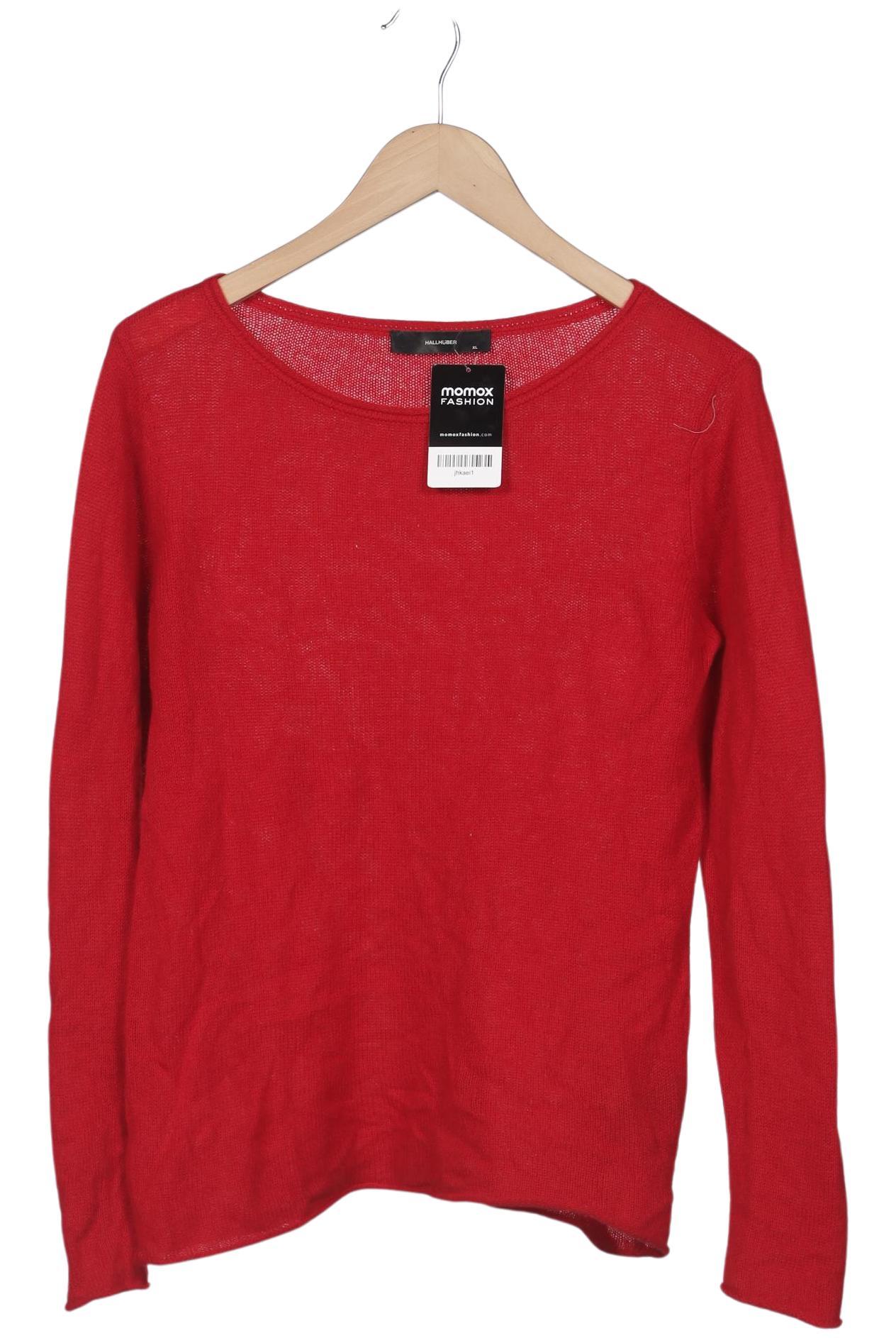 

Hallhuber Damen Pullover, rot, Gr. 44