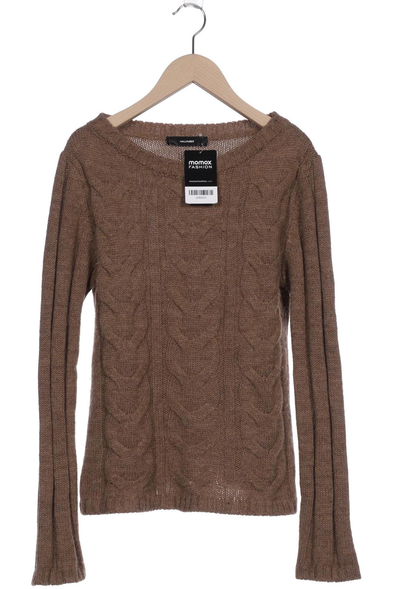 

Hallhuber Damen Pullover, braun, Gr. 42