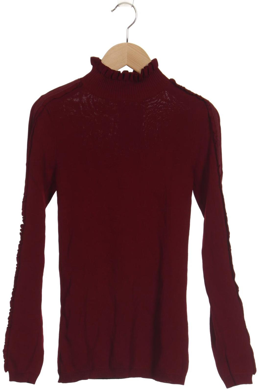 

Hallhuber Damen Pullover, bordeaux, Gr. 34