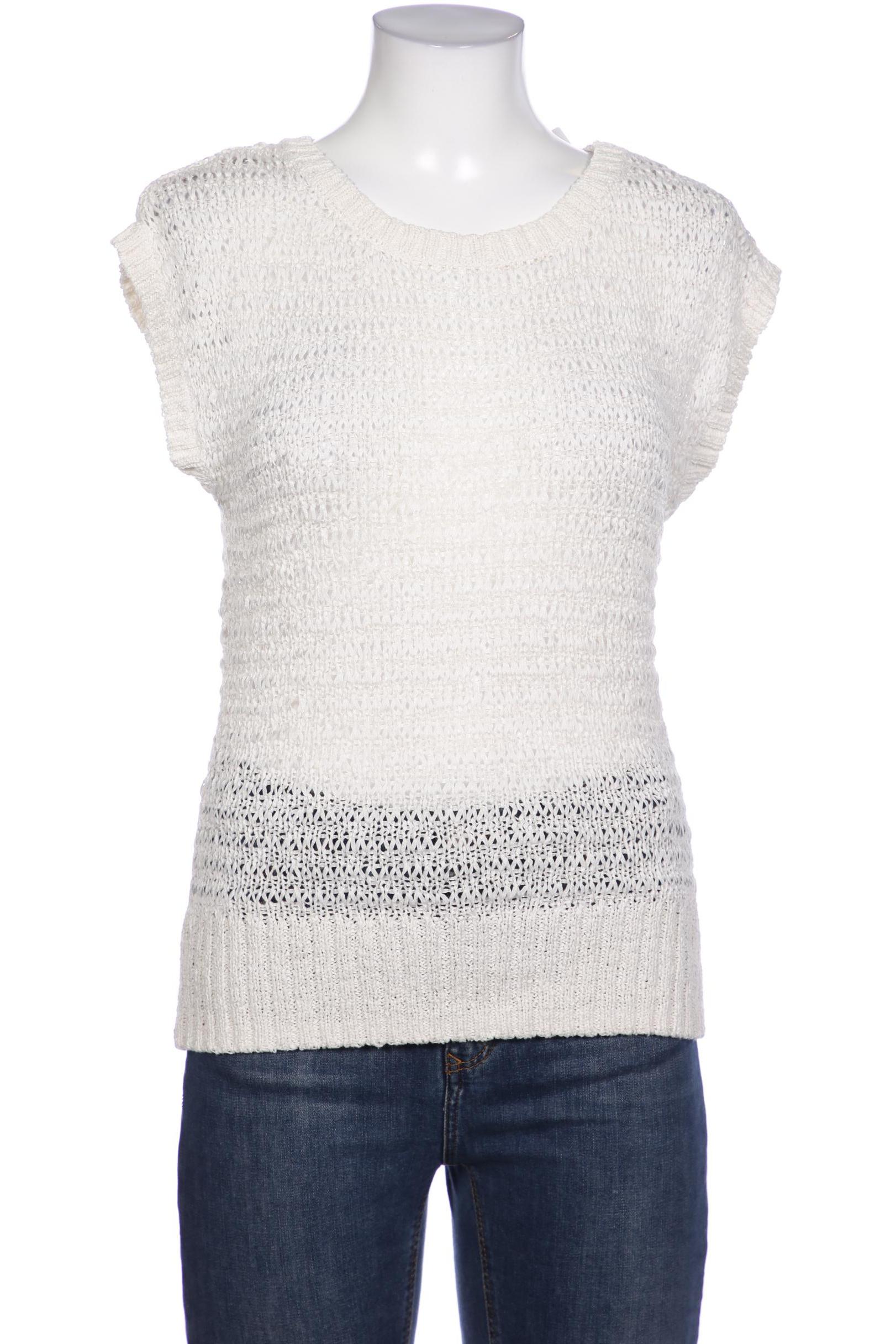 

Hallhuber Damen Pullover, weiß, Gr. 38