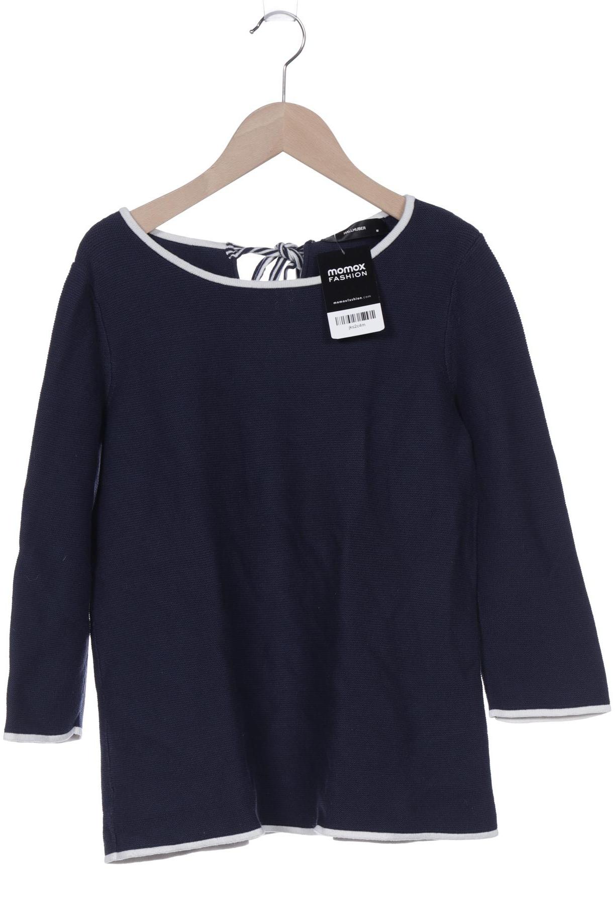 

Hallhuber Damen Pullover, marineblau, Gr. 38