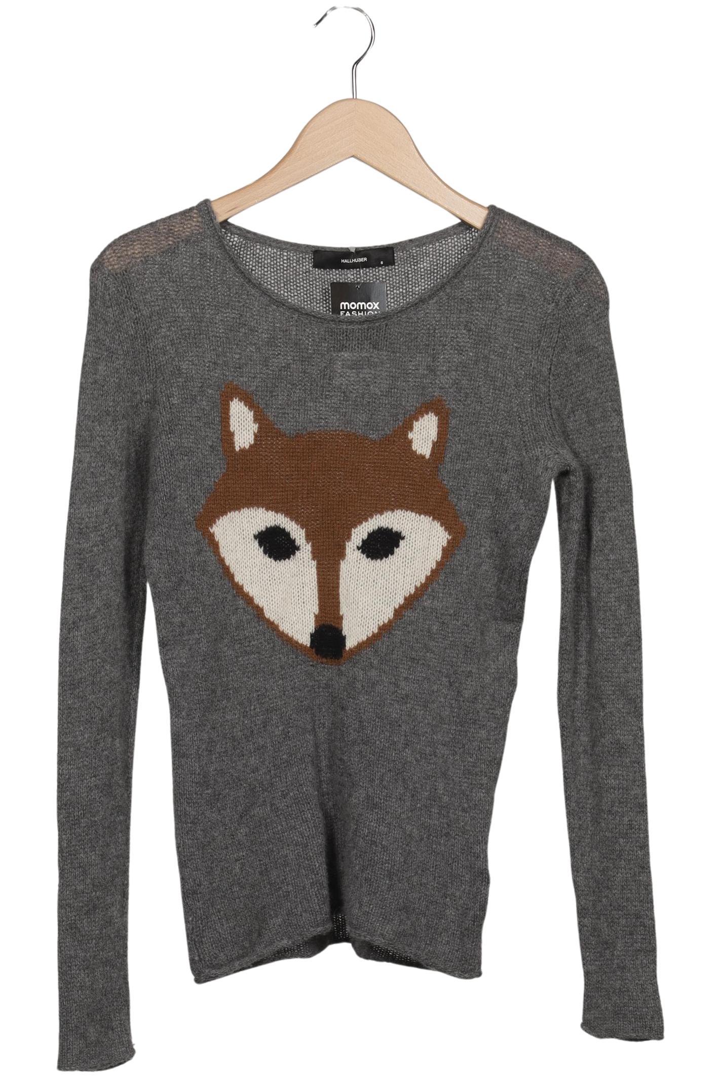 

Hallhuber Damen Pullover, grau, Gr. 36