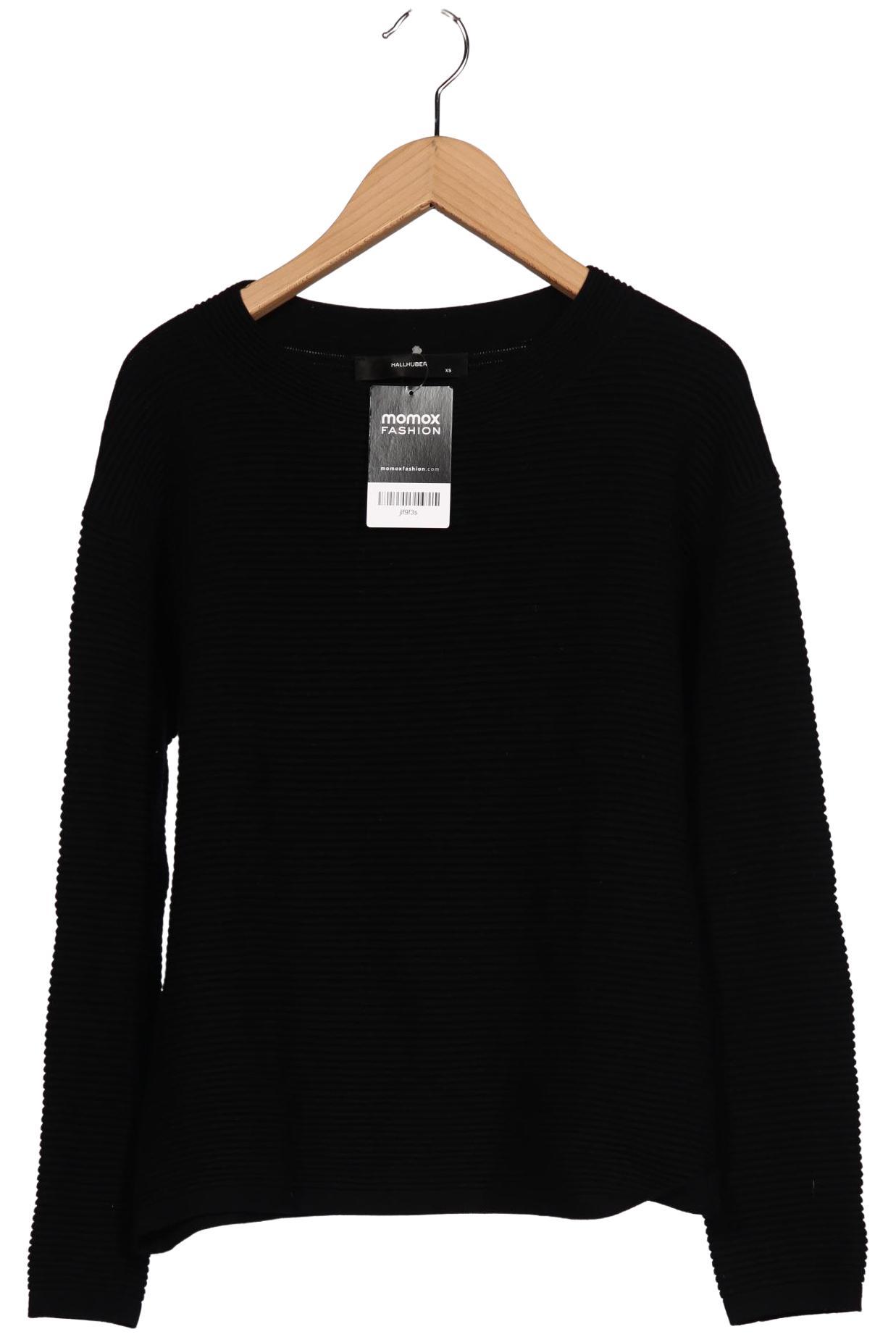 

Hallhuber Damen Pullover, schwarz, Gr. 34