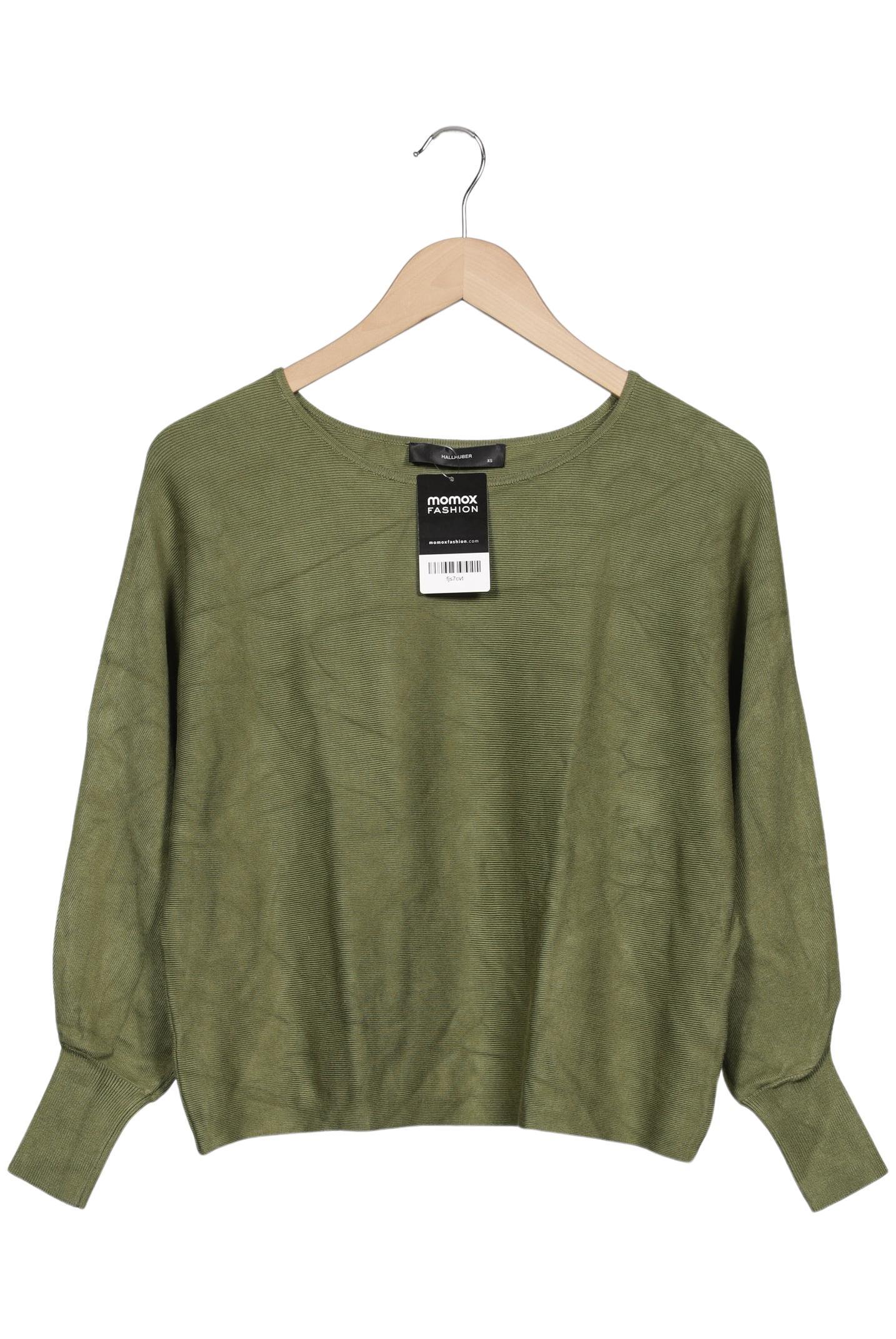 

Hallhuber Damen Pullover, grün, Gr. 34