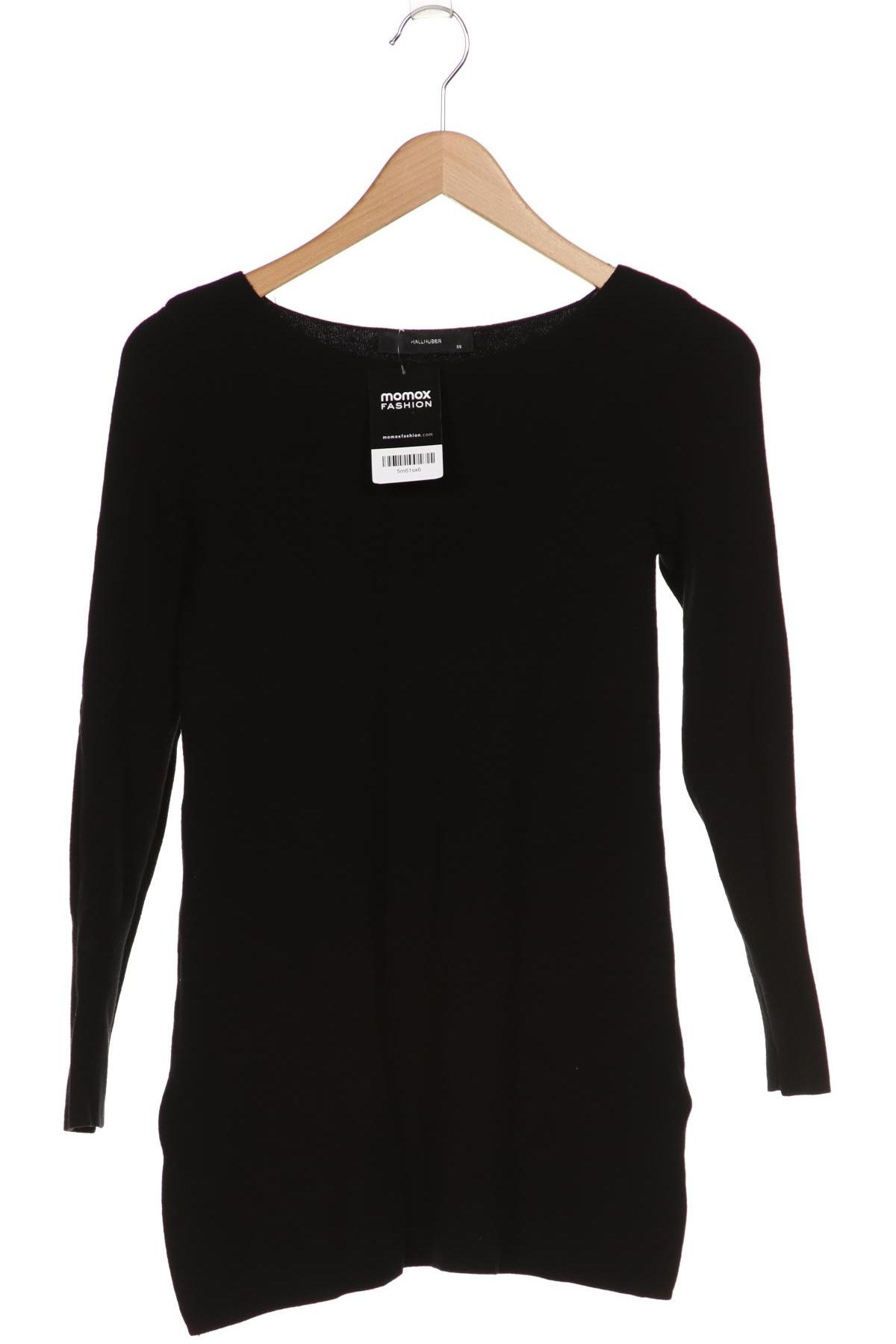 

Hallhuber Damen Pullover, schwarz, Gr. 34