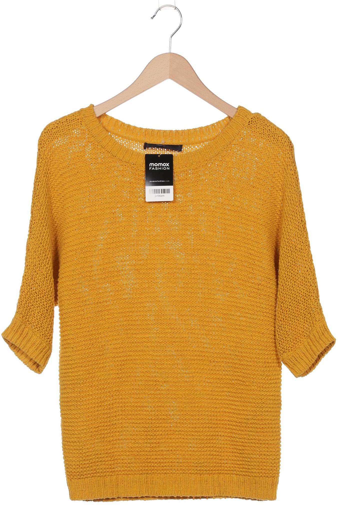 

Hallhuber Damen Pullover, gelb, Gr. 42