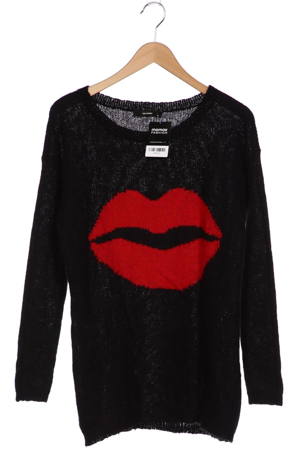 

Hallhuber Damen Pullover, schwarz, Gr. 38