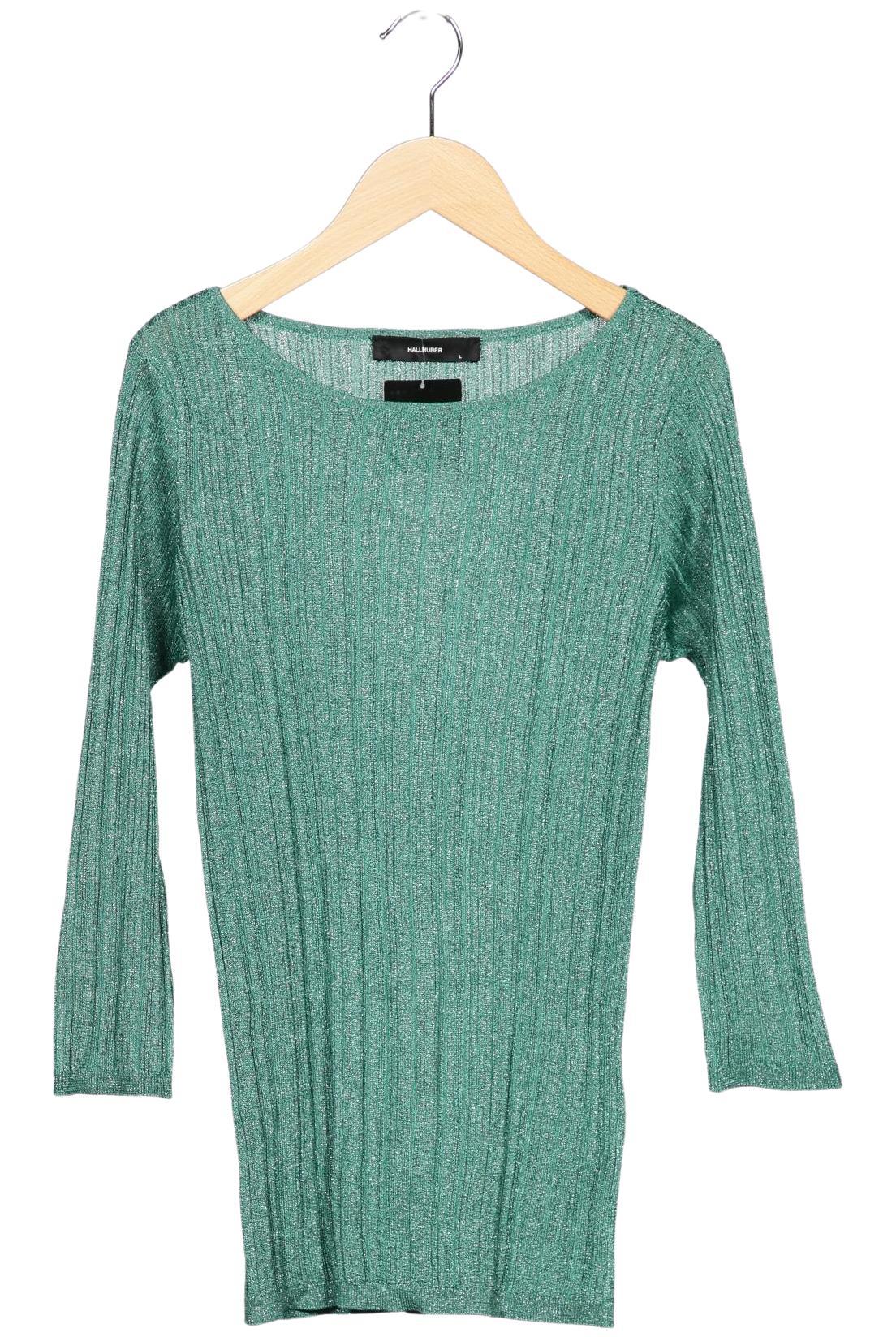

Hallhuber Damen Pullover, grün, Gr. 42