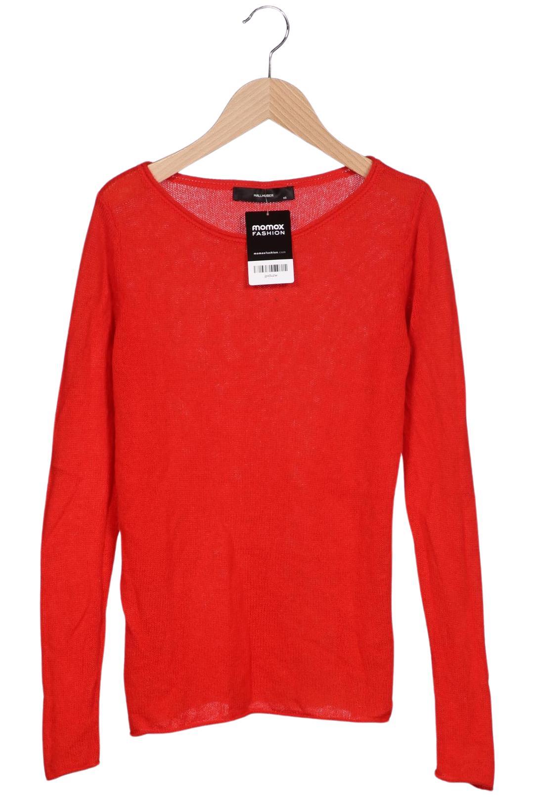 

Hallhuber Damen Pullover, rot, Gr. 34