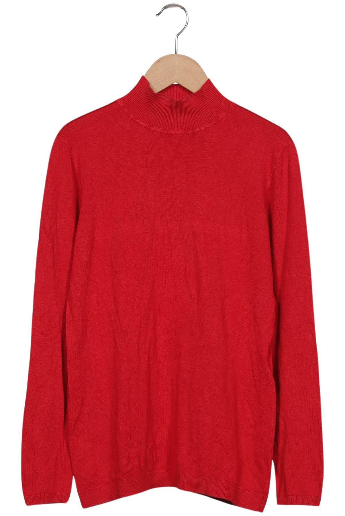 

Hallhuber Damen Pullover, rot, Gr. 36