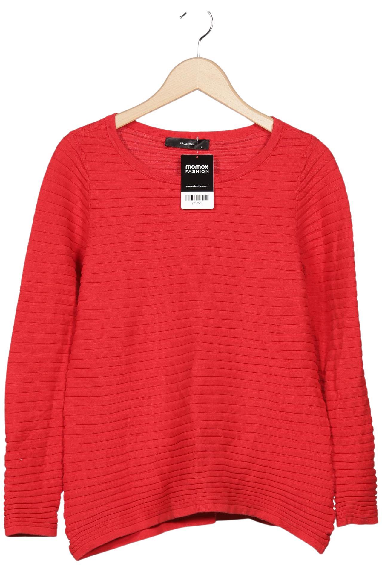 

Hallhuber Damen Pullover, rot, Gr. 36
