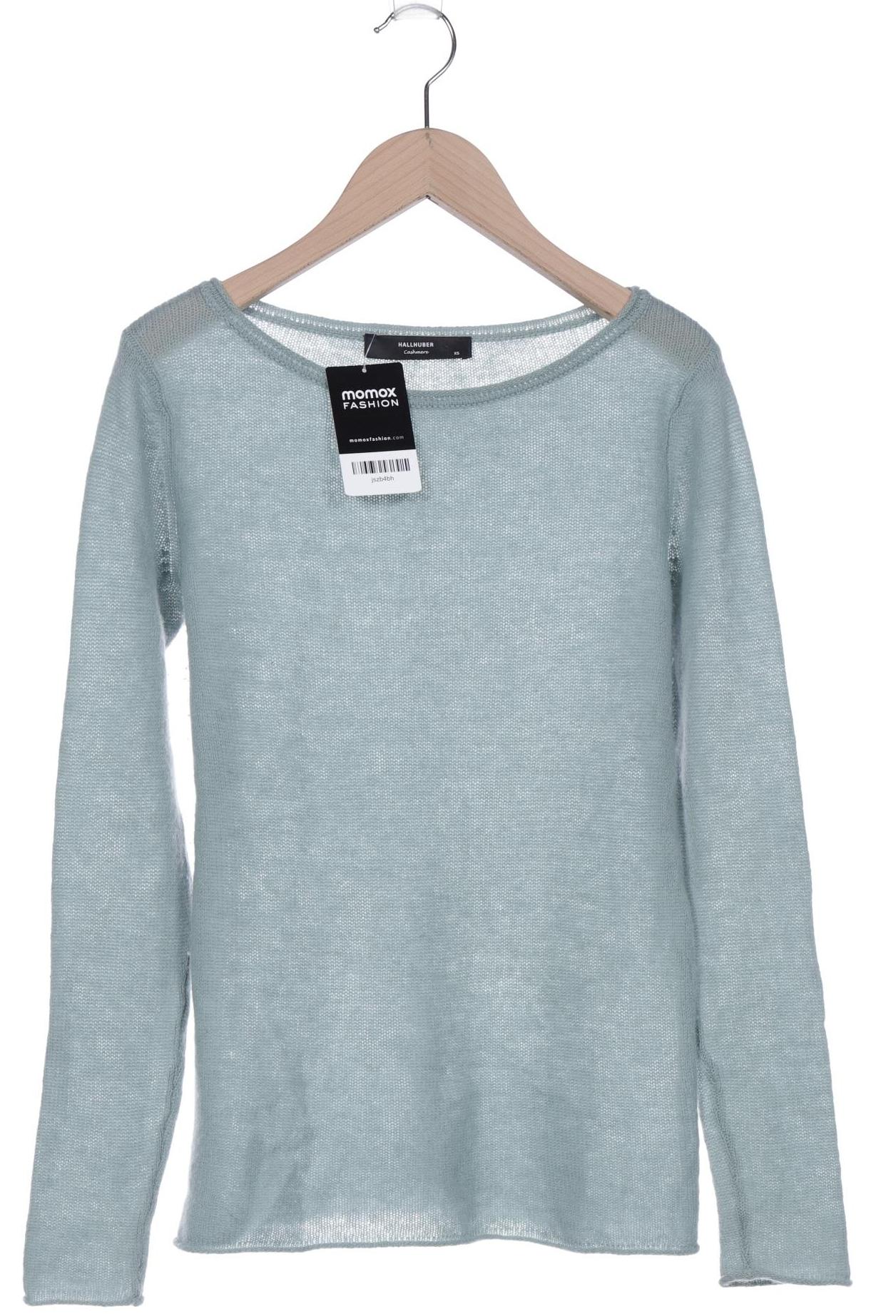 

Hallhuber Damen Pullover, türkis, Gr. 34
