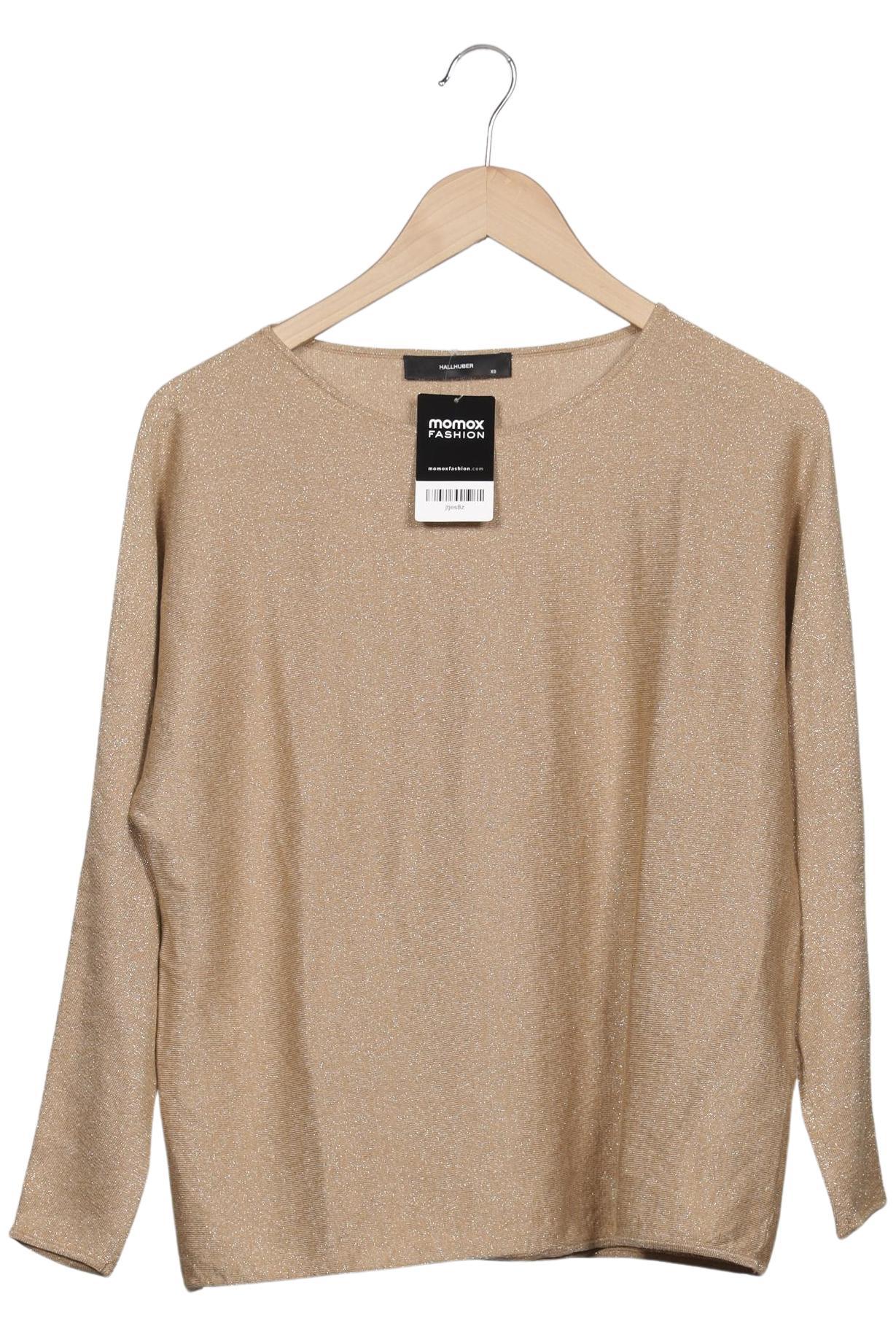 

Hallhuber Damen Pullover, beige, Gr. 34