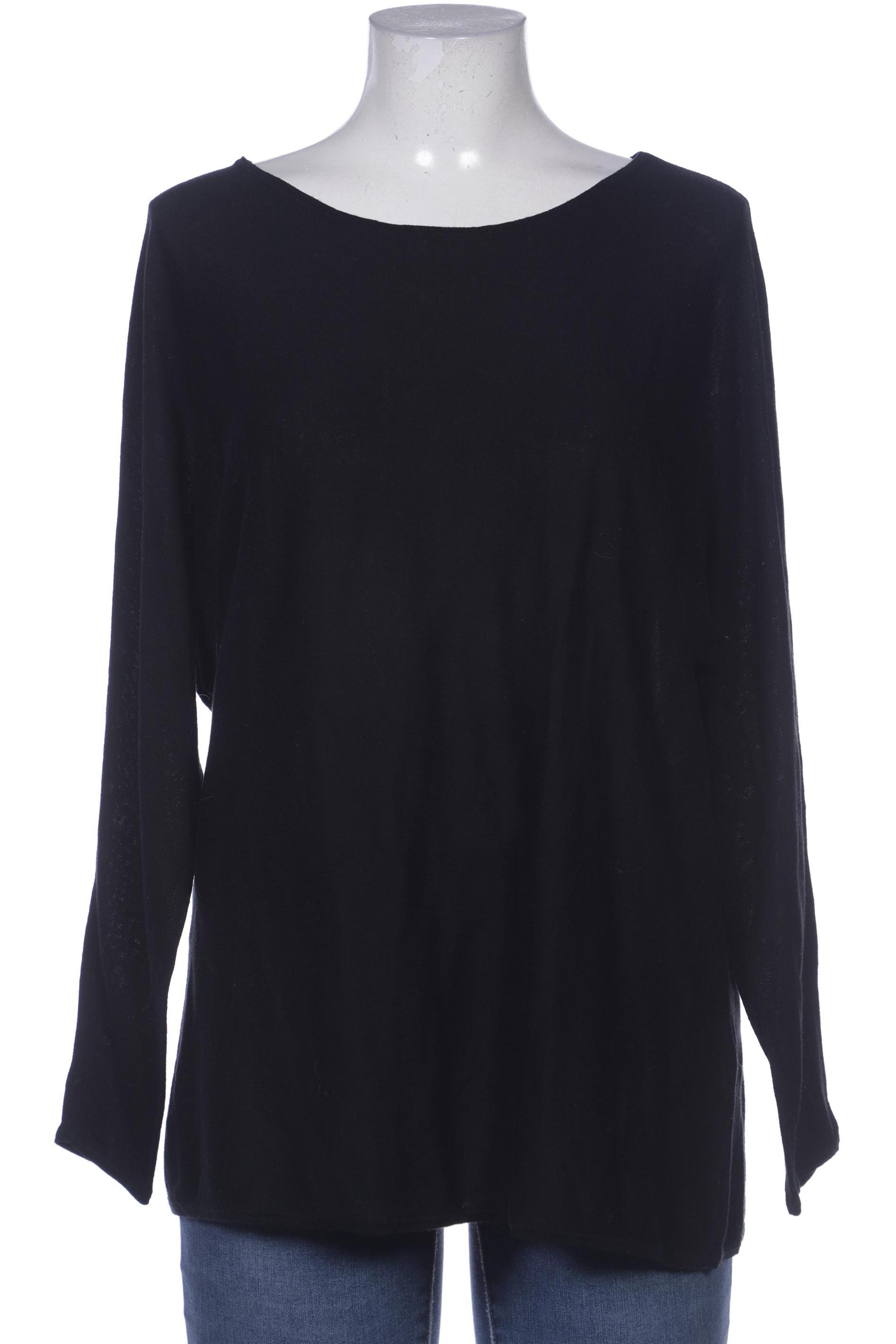 

Hallhuber Damen Pullover, schwarz, Gr. 38