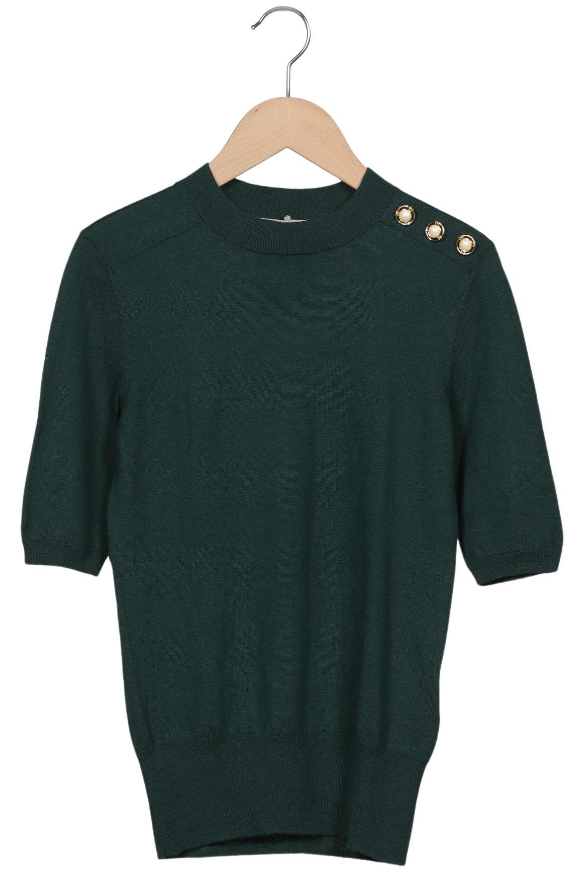 

Hallhuber Damen Pullover, türkis, Gr. 34