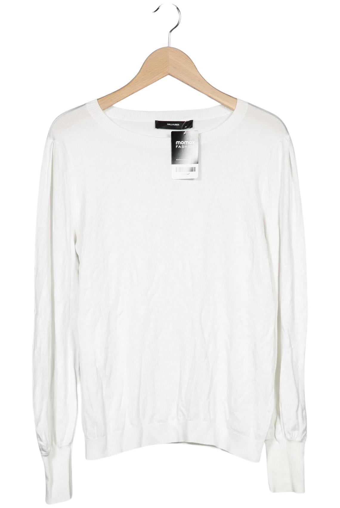 

Hallhuber Damen Pullover, weiß, Gr. 44