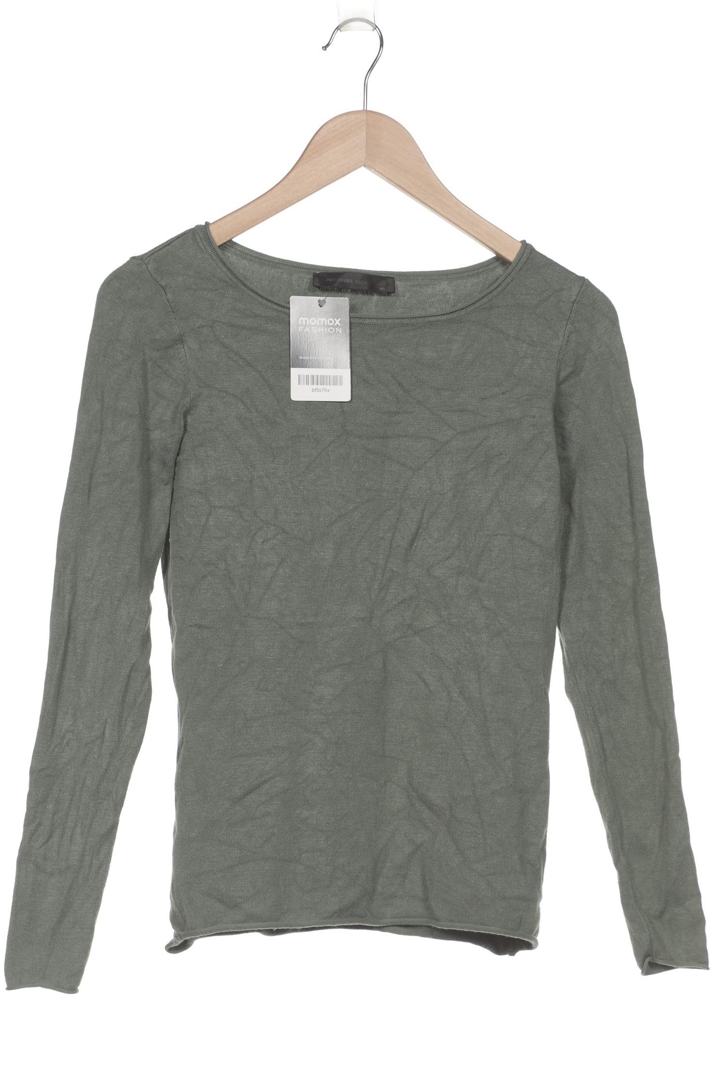 

Hallhuber Damen Pullover, grün, Gr. 34