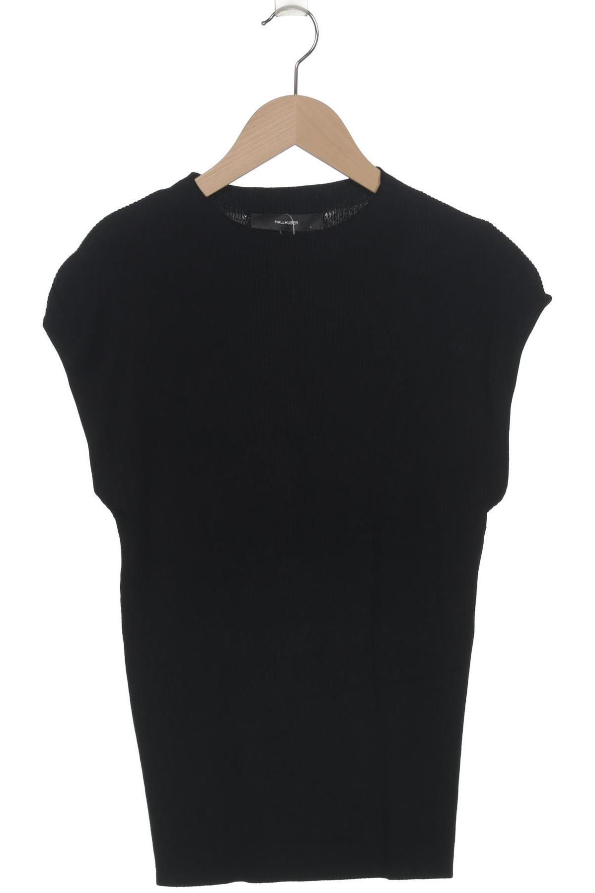 

Hallhuber Damen Pullover, schwarz, Gr. 42