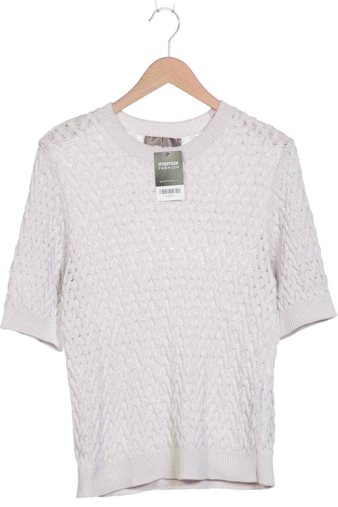 

Hallhuber Damen Pullover, weiß, Gr. 44