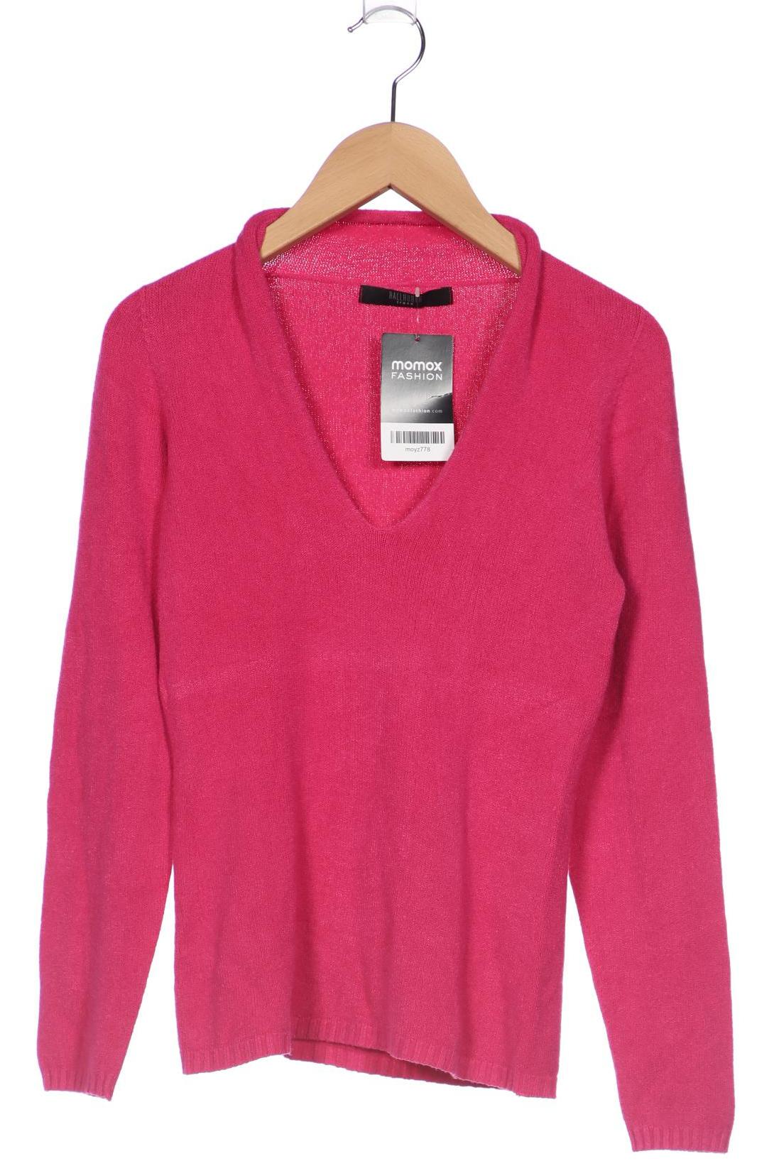 

Hallhuber Damen Pullover, pink, Gr. 32