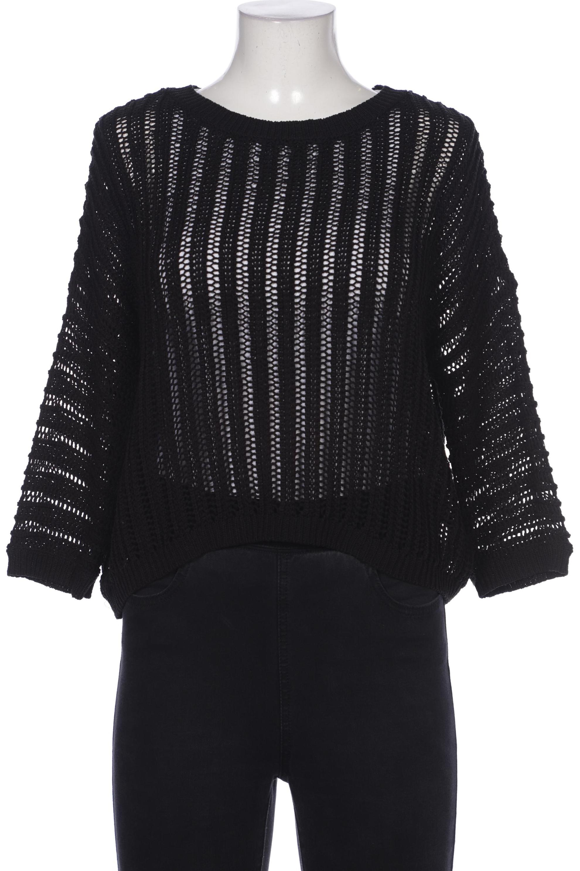 

Hallhuber Damen Pullover, schwarz, Gr. 42