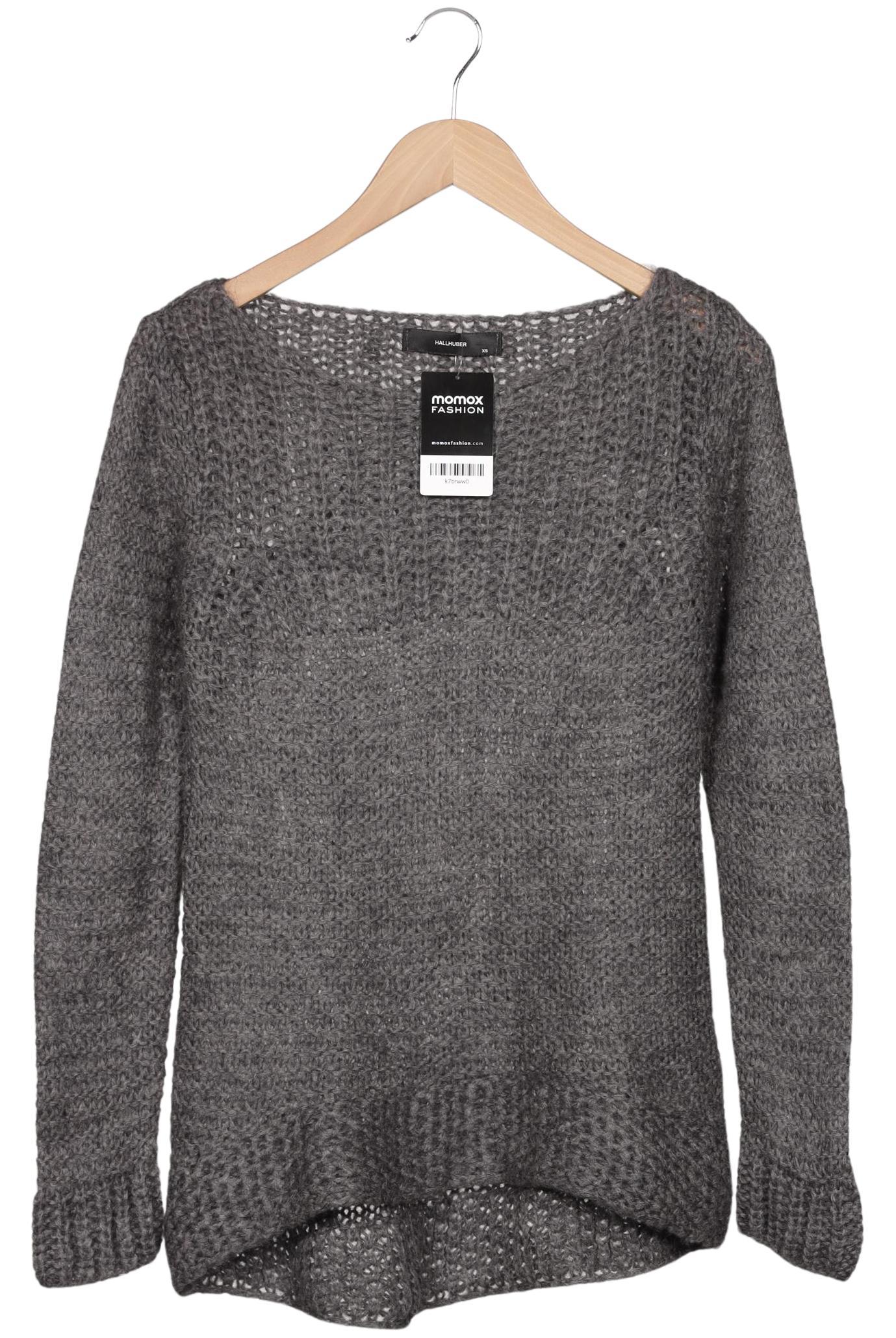

Hallhuber Damen Pullover, grau, Gr. 34