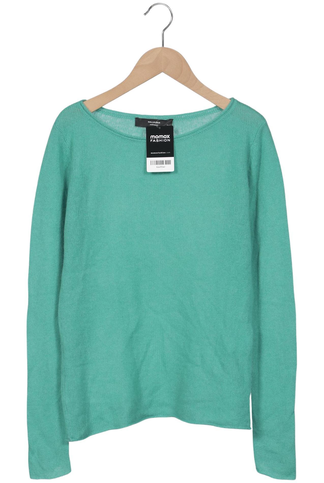 

Hallhuber Damen Pullover, türkis, Gr. 38