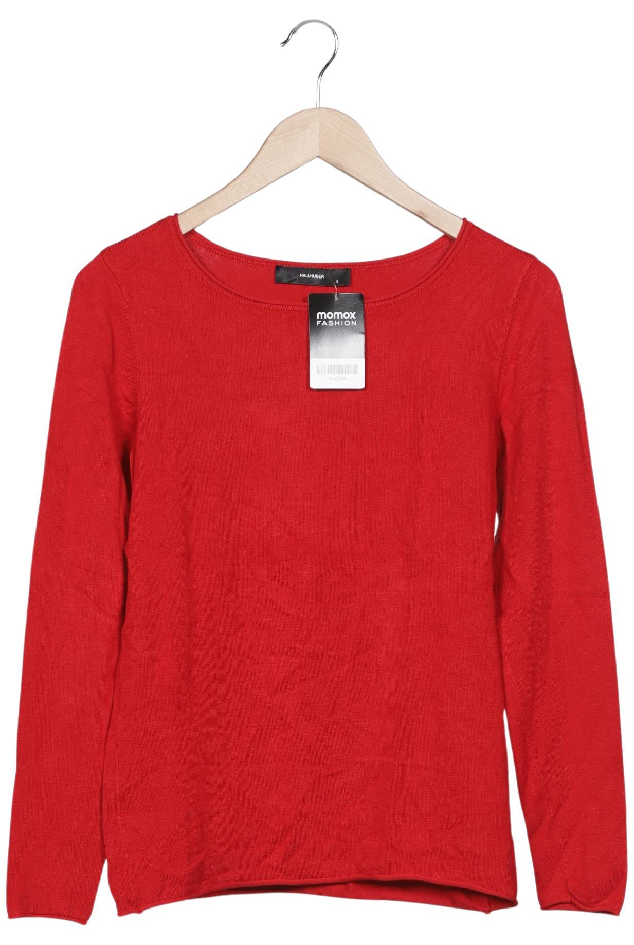 

Hallhuber Damen Pullover, rot, Gr. 36