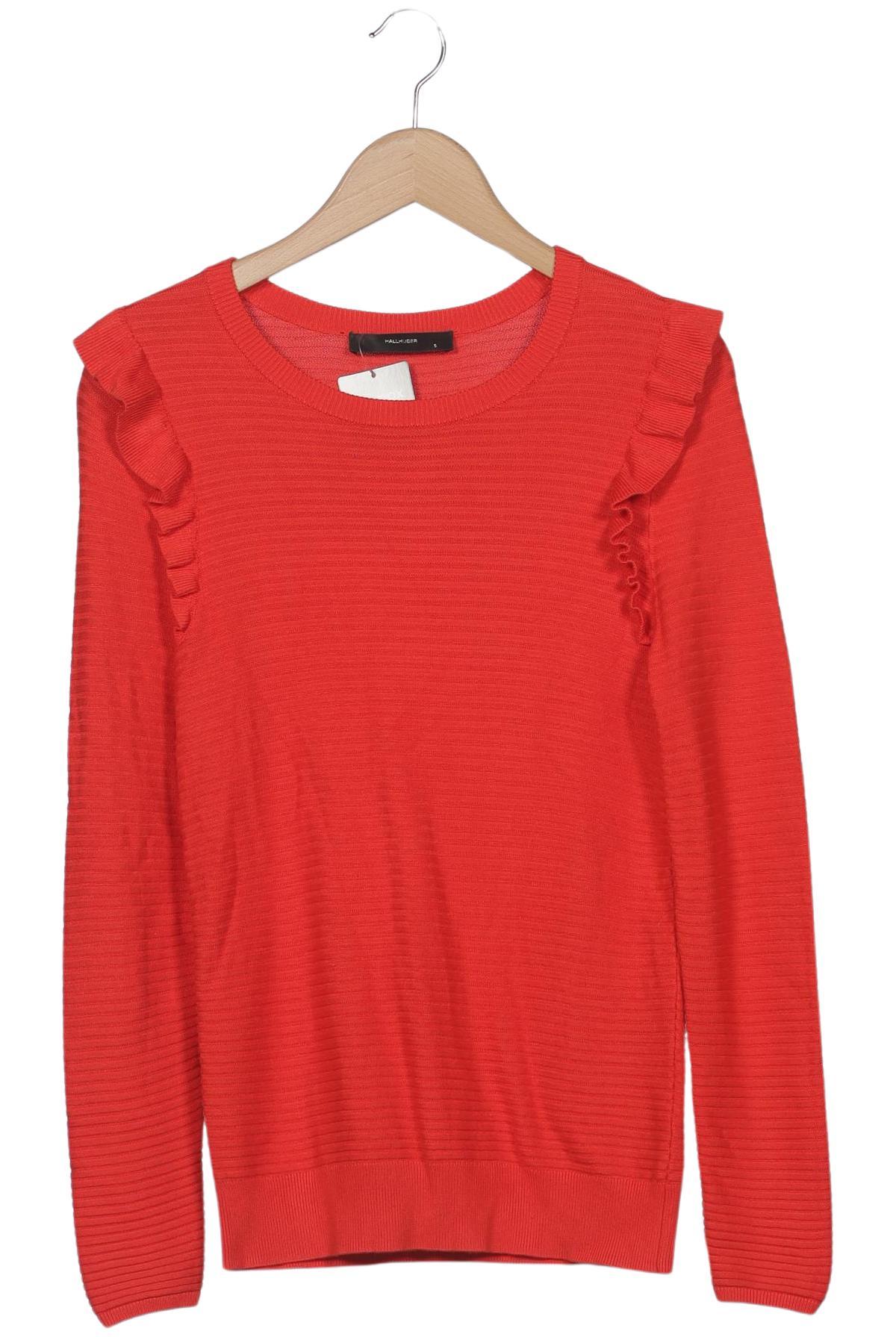 

Hallhuber Damen Pullover, rot, Gr. 36