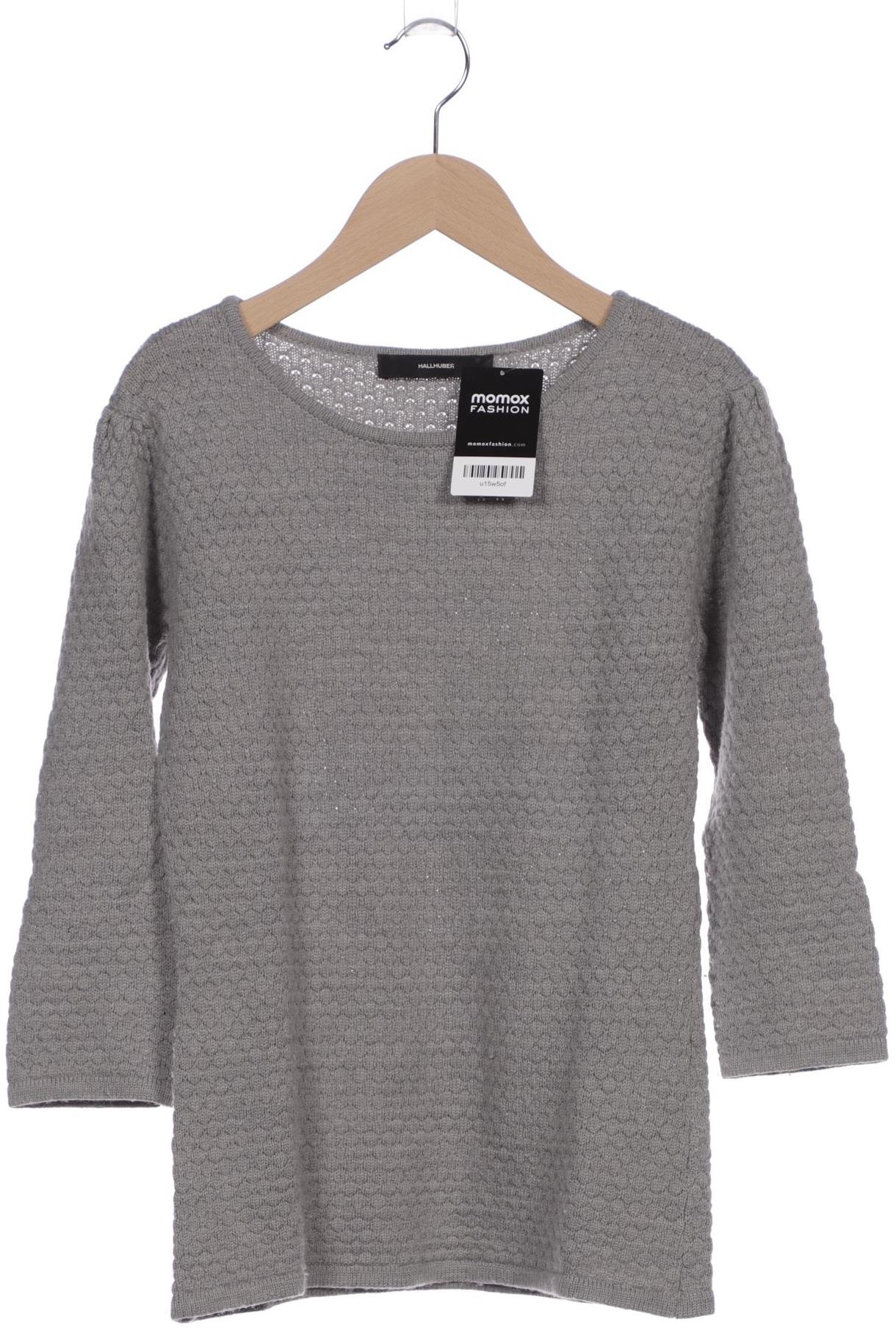 

Hallhuber Damen Pullover, grau, Gr. 38