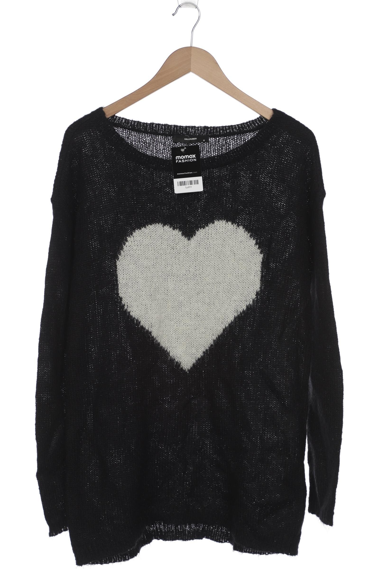 

Hallhuber Damen Pullover, schwarz, Gr. 38