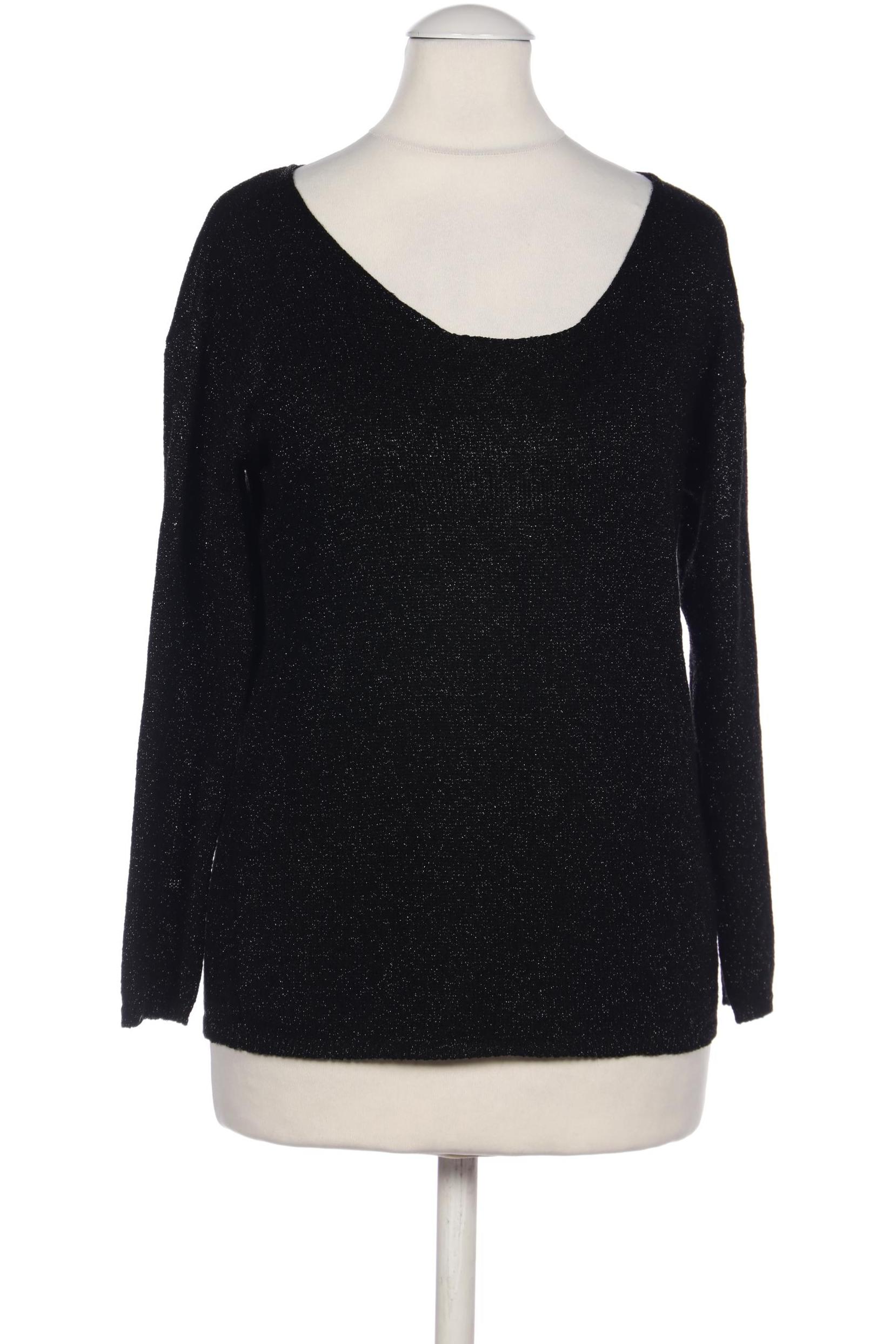 

Hallhuber Damen Pullover, schwarz, Gr. 34