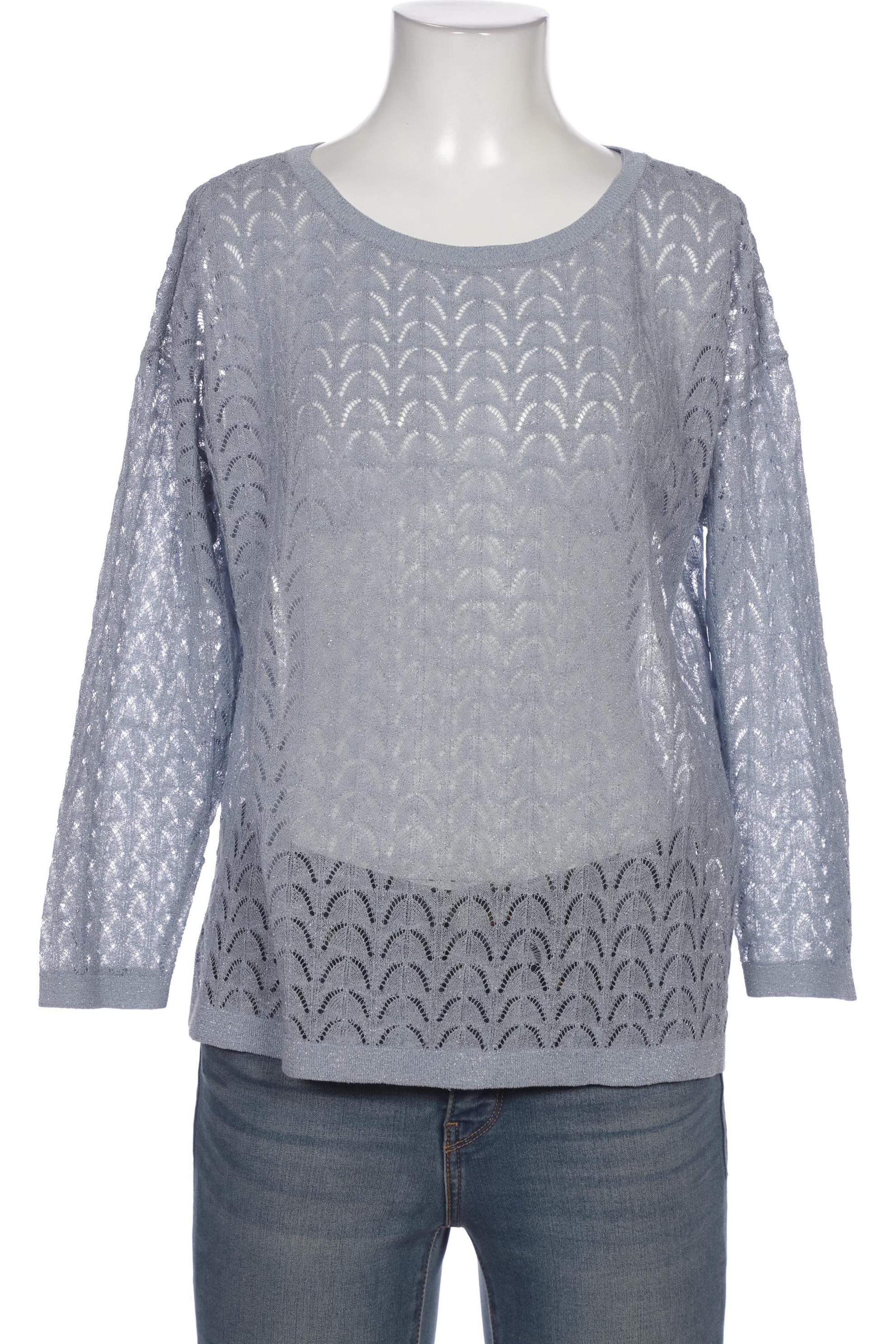 

Hallhuber Damen Pullover, hellblau, Gr. 36